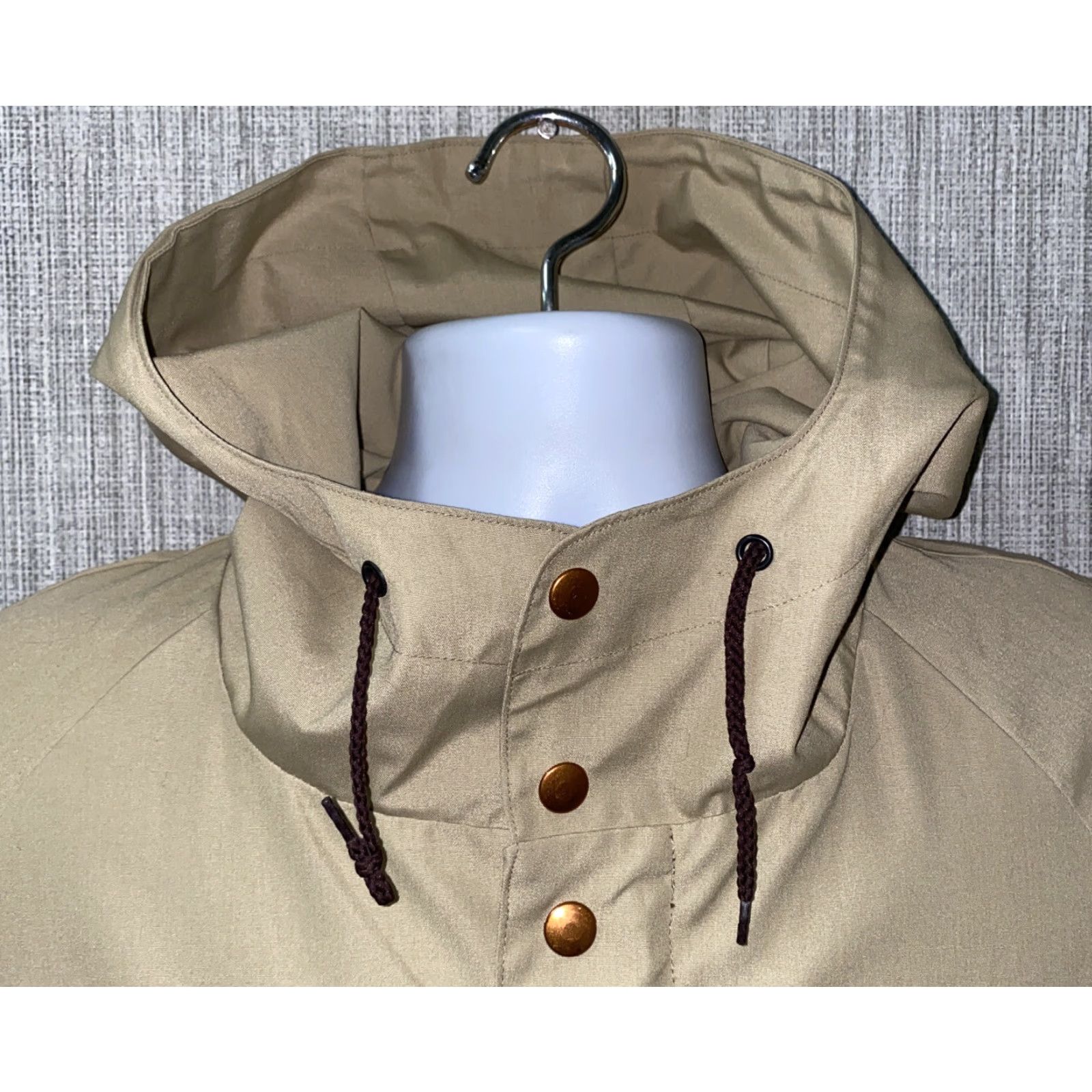 Vintage Black Sheep Jacket Hooded Snap Button Mens M Beige Black Sheep Jacket Hooded Snap Button Mens M Beige Size US M / EU 48-50 / 2 - 3 Thumbnail