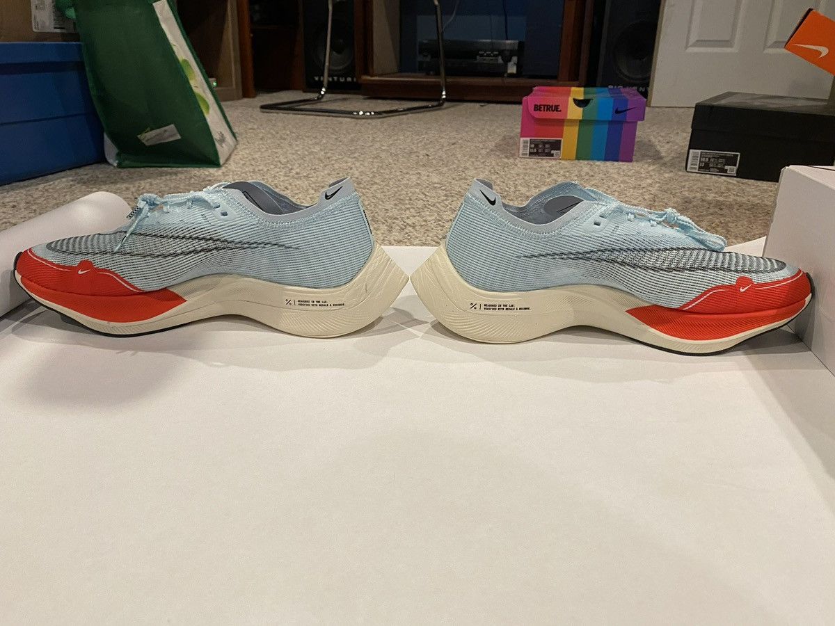 Nike Nike Zoom Vaporfly Next % 2 “Ice Blue” Size 10.5 DS Size US 10.5 / EU 43-44 - 5 Thumbnail
