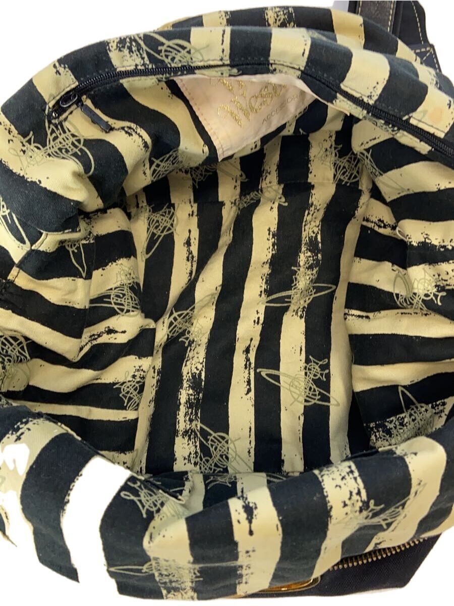 Vivienne Westwood Orb Canvas Backpack Size ONE SIZE - 6 Thumbnail
