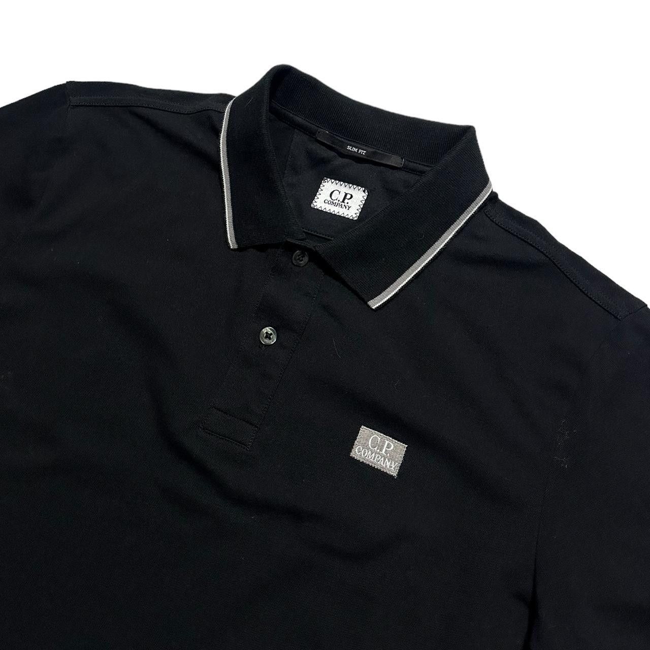 C.P. Company CP Company Pullover Band Short Sleeved Polo Shirt Size US M / EU 48-50 / 2 - 3 Thumbnail
