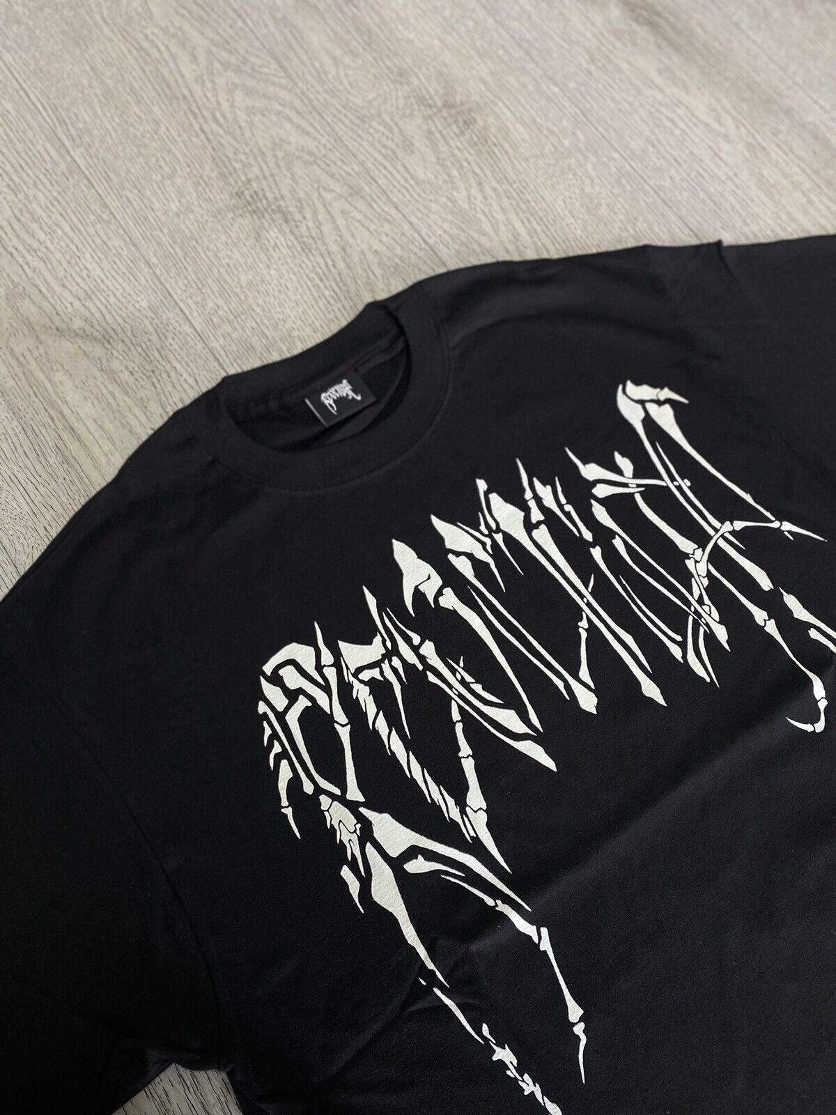 Revenge Revenge Bones Tee Size US XL / EU 56 / 4 - 4 Thumbnail