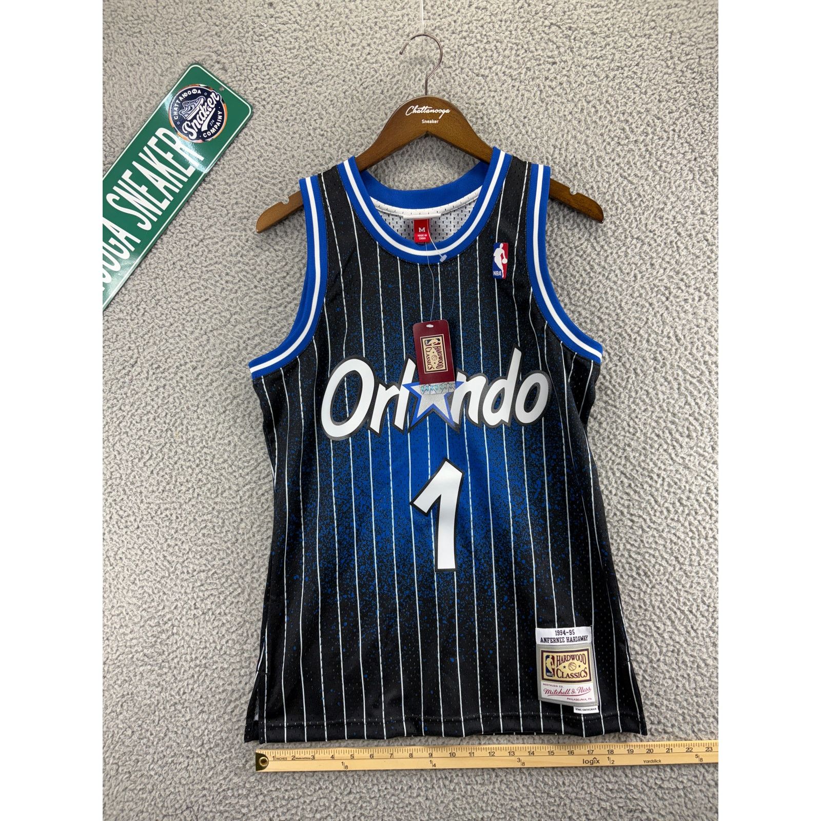 Mitchell & Ness Mitchell Ness Orlando Magic Hardaway Jersey Men Medium NEW M Size US M / EU 48-50 / 2 - 1 Thumbnail