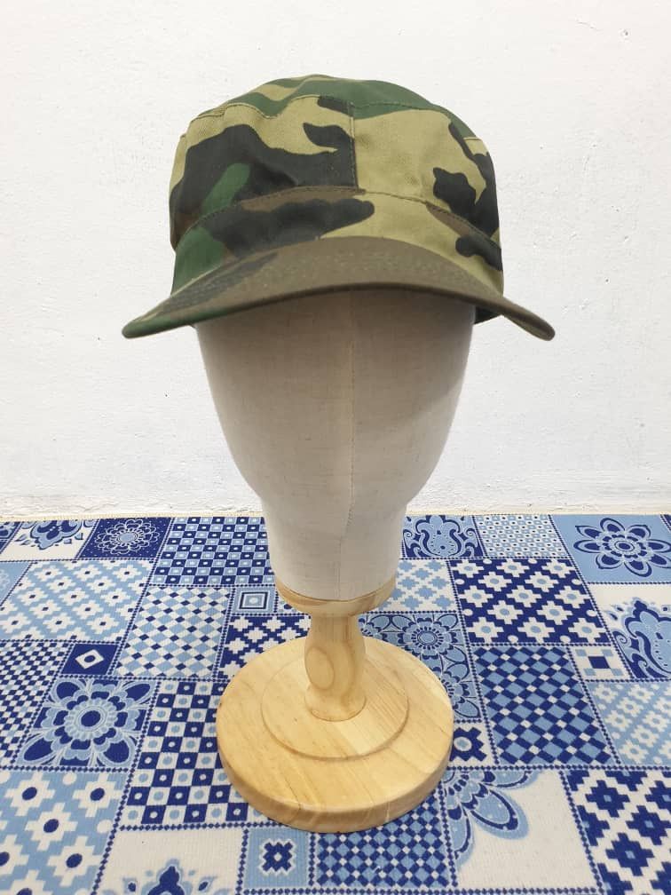 Japanese Brand Military camouflage cap Size ONE SIZE - 1 Thumbnail