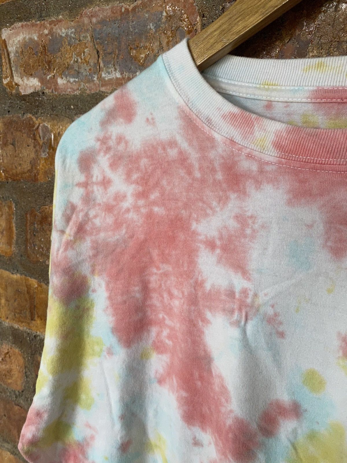 Japanese Brand X-GIRL Japan tripe skull ride a monster acid wash Size US XL / EU 56 / 4 - 8 Thumbnail