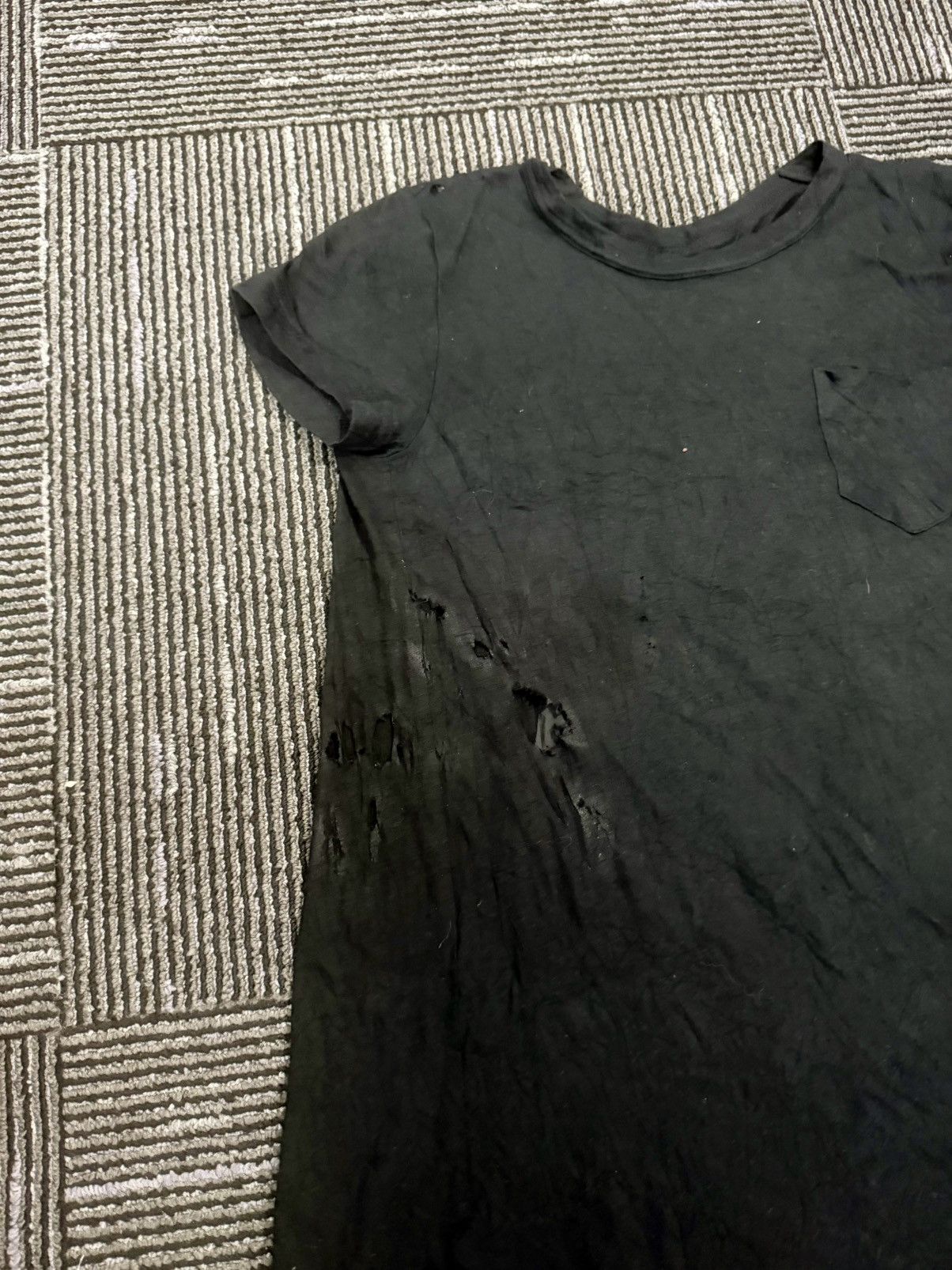 Sacai Sacai Blouses Distressed Design Size S / US 4 / IT 40 - 6 Thumbnail