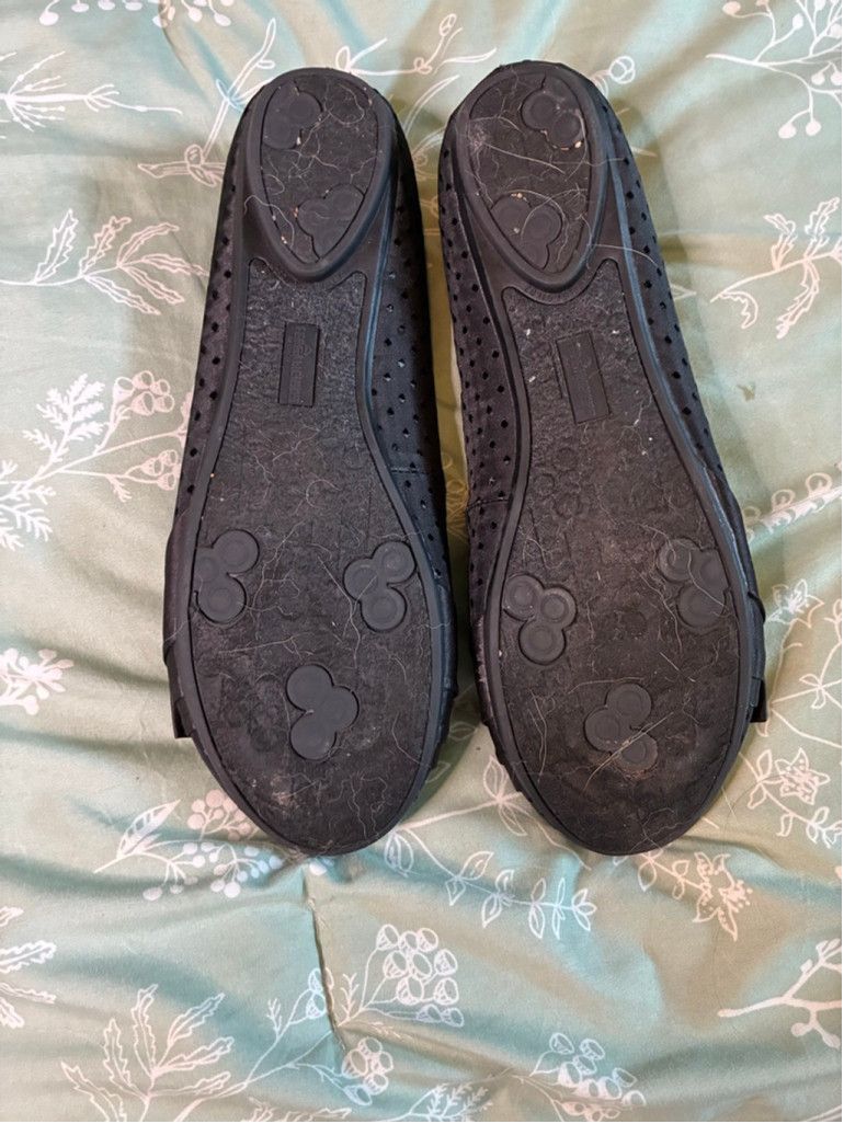 Other Fergalicious Black Ballet Flats Size US 10 / IT 40 - 2 Thumbnail