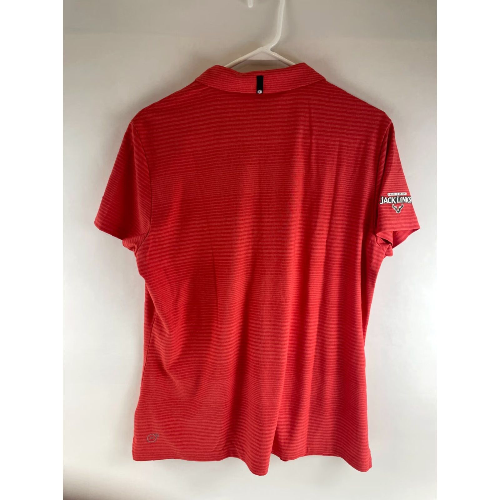 Puma PUMA Polo Shirt Women's XXL Red 1/4 Button Up Short Sleeve Jack Links NWT Polo Shirt Mens Size XXL / US 16-18 / IT 52-54 - 2 Thumbnail