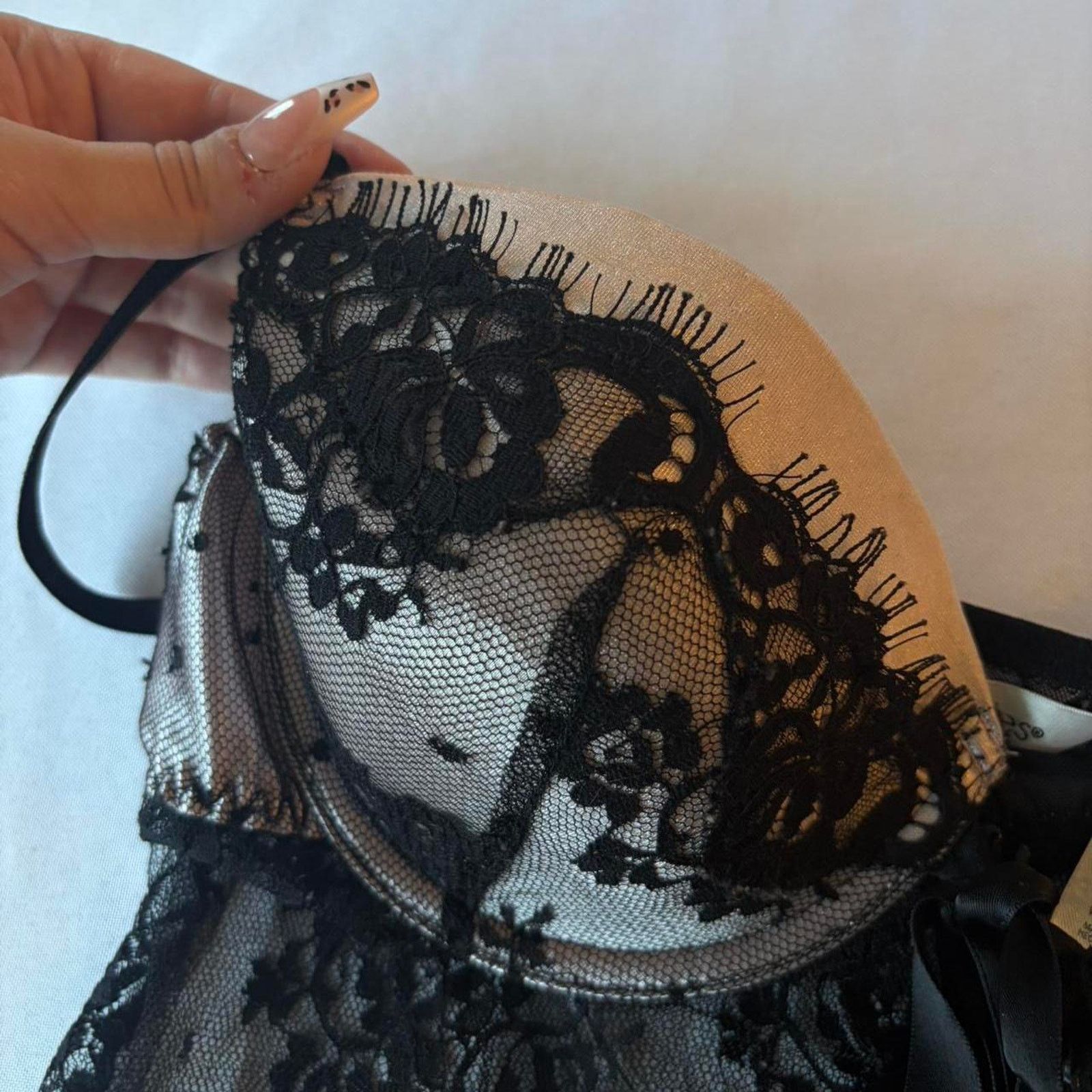 Other Delicates lace lingerie top Size ONE SIZE - 3 Thumbnail