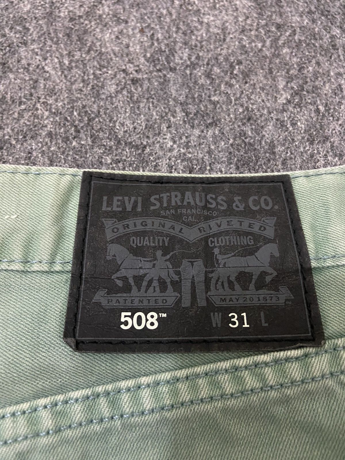 Levi's Vintage Clothing Levi’s short denim pants 508 vintage Size US 33 - 8 Thumbnail