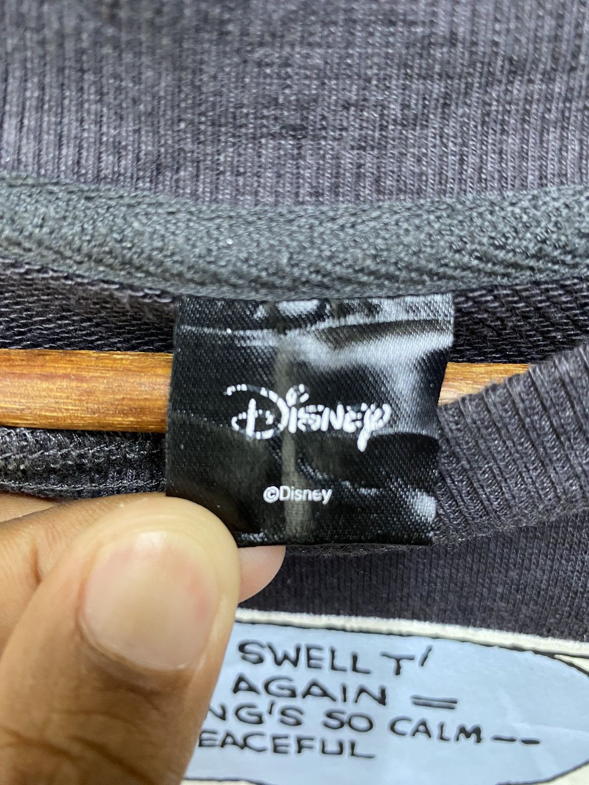 Mickey Mouse Cartoon Micky Mouse Women Crop Sweatshirt Crewneck Size M Size M / US 6-8 / IT 42-44 - 6 Thumbnail