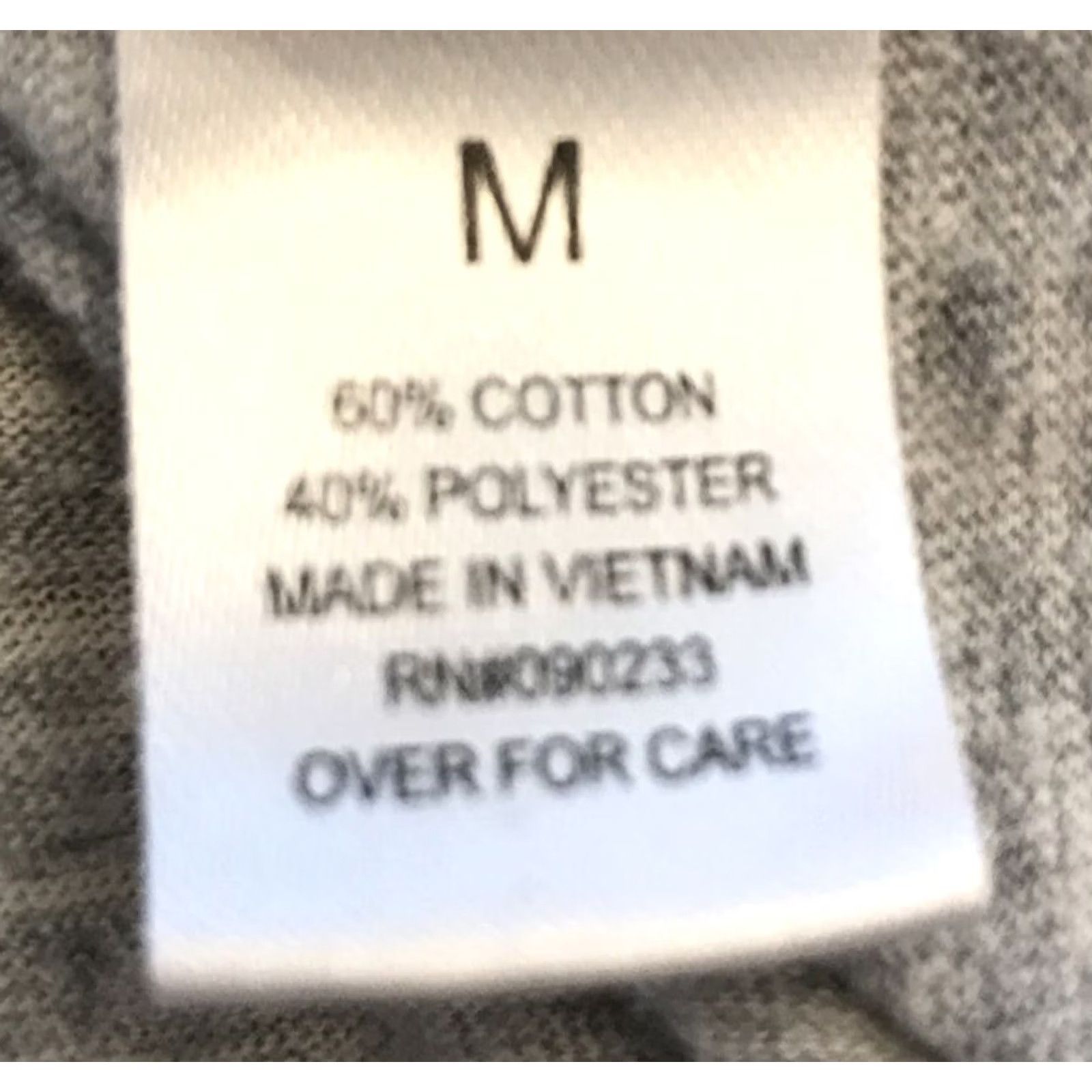 Vintage On The Byas Shirt Mens M Gray Adult Pocket white Men heathered Size US M / EU 48-50 / 2 - 4 Thumbnail