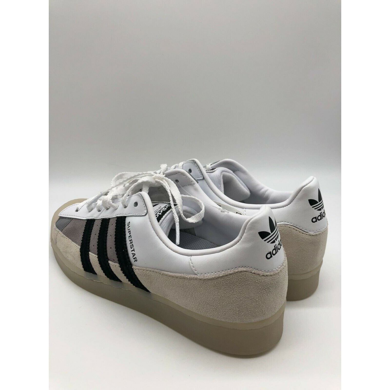Adidas Adidas Originals Men White Superstar FX5565 Sneaker Size 9.5 Size US 9.5 / EU 42-43 - 8 Thumbnail