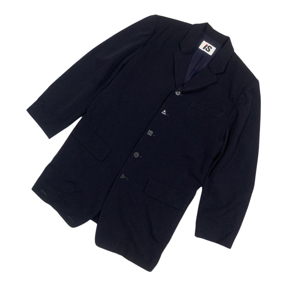 Issey Miyake Vtg Issey Miyake Sports IS Tsumori Chisato Blazer Size 42L - 4 Thumbnail