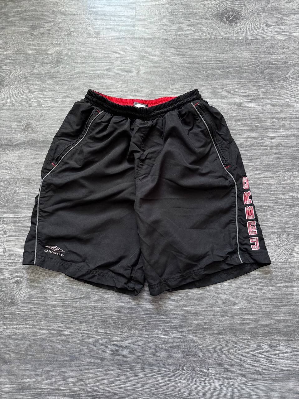 Vintage Umbro shorts big logo rare