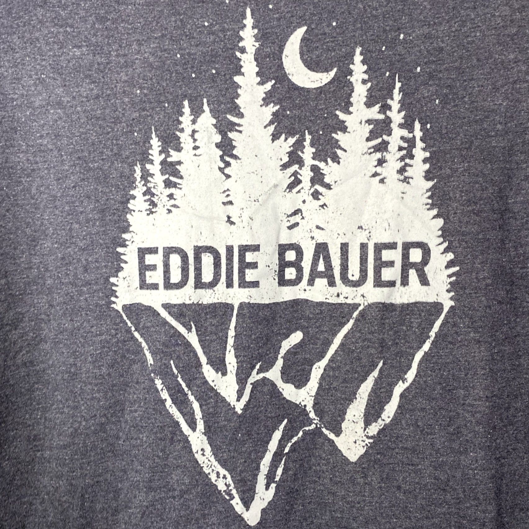 Eddie Bauer VINTAGE Eddie Bauer Long Sleeve T Shirt Mens Small Hiking Heathered Grey 21x29 Size US S / EU 44-46 / 1 - 3 Thumbnail