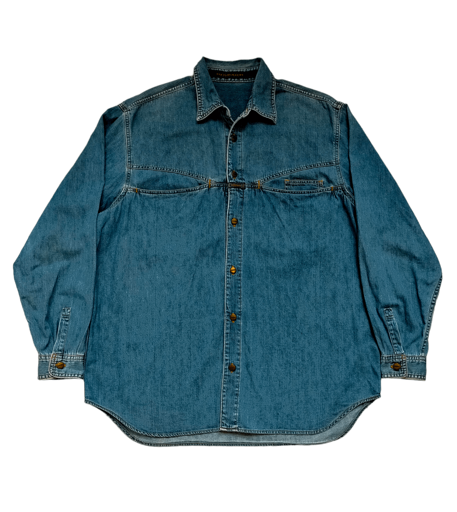 Marithe Francois Girbaud Denim Button ups shirt
