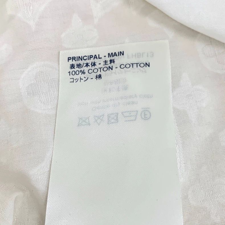 Louis Vuitton Louis Vuitton Cotton sleeveless shirt with full jacquard w Size S / US 4 / IT 40 - 7 Thumbnail