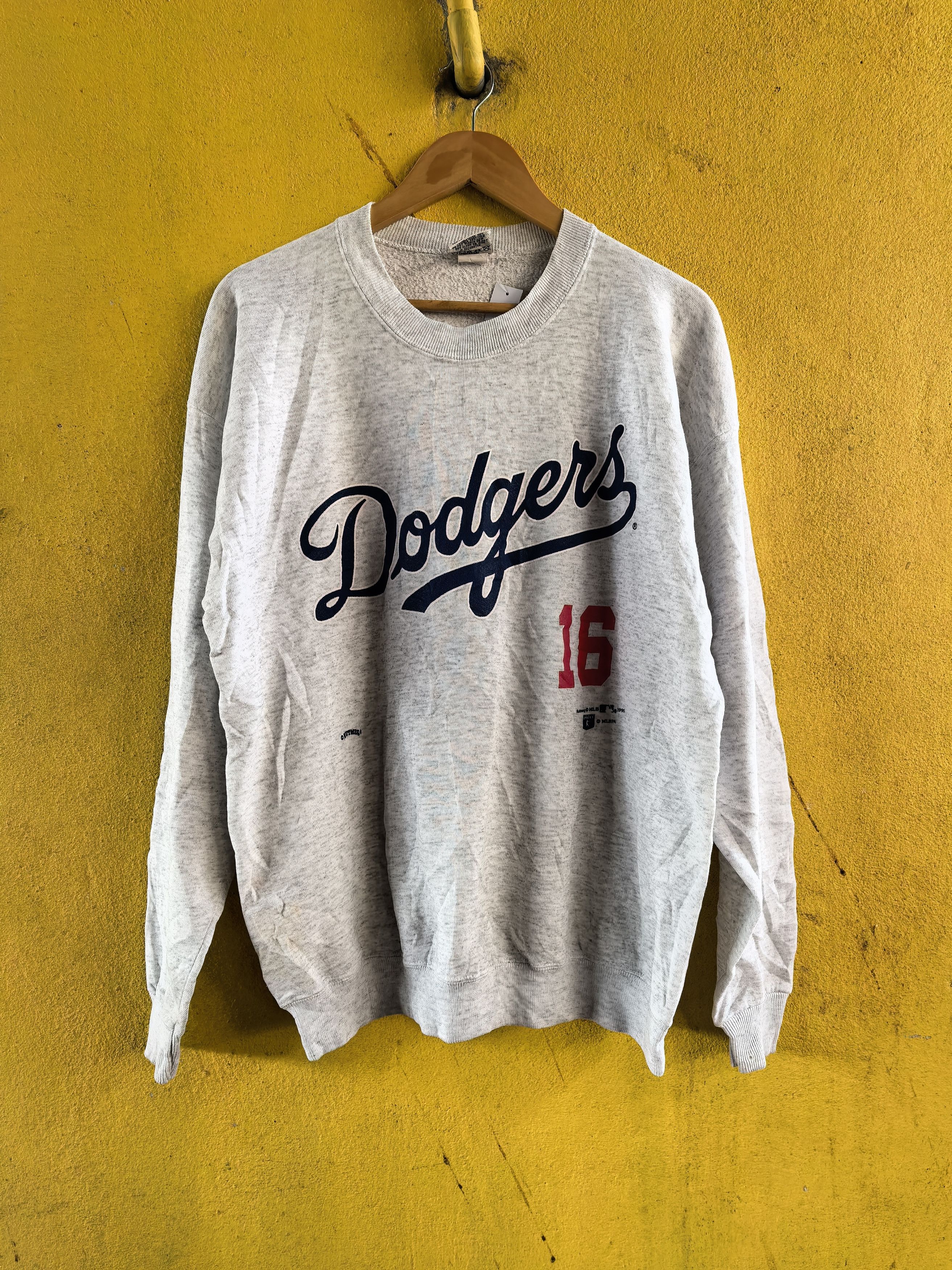 Vintage Vintage 90s Dodgers NOMO 16 Size US M / EU 48-50 / 2 - 1 Thumbnail