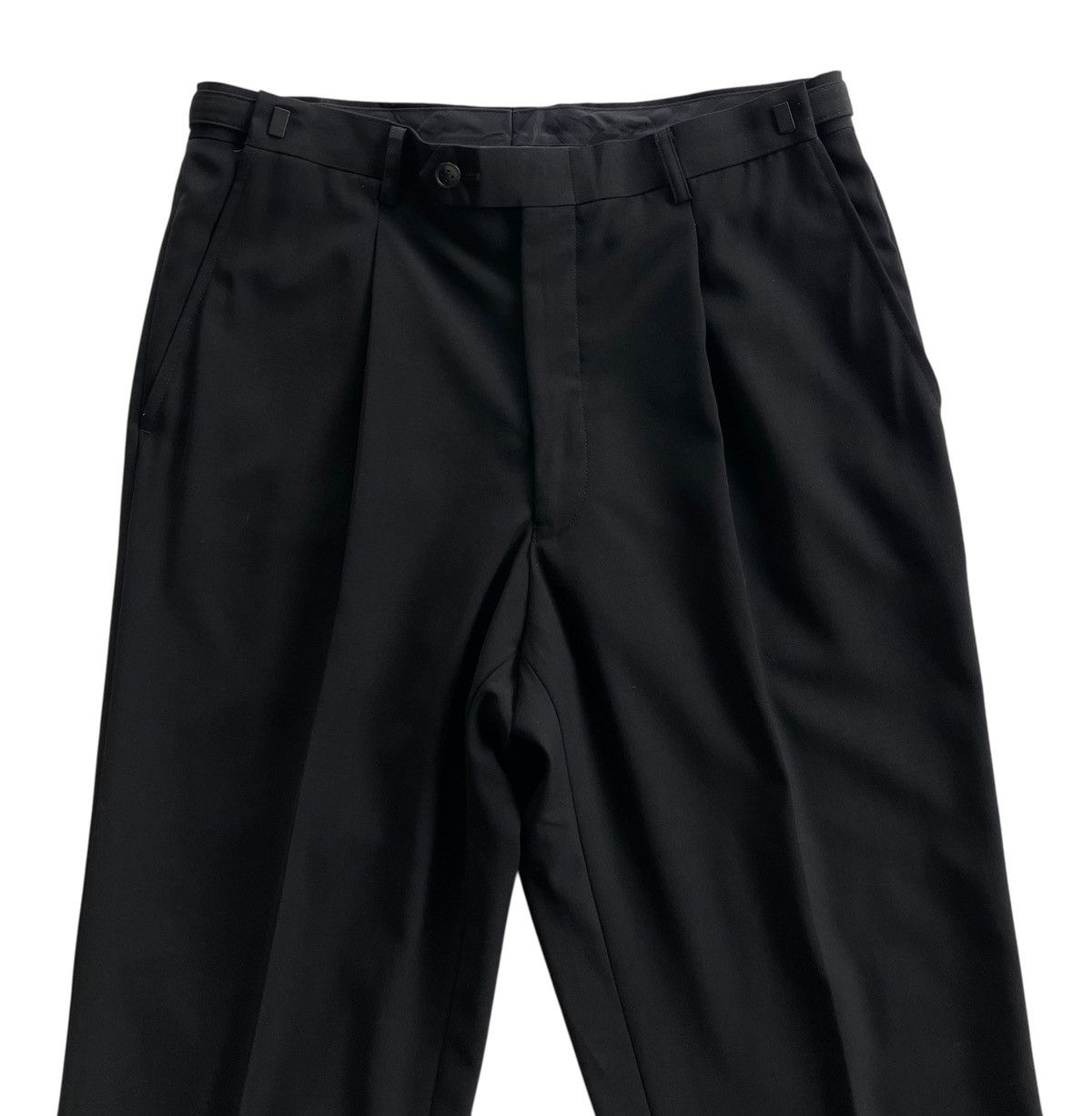 Kansai Yamamoto Kansai Yamamoto Side Waist Adjusters Trousers Pants Size US 32 / EU 48 - 3 Thumbnail