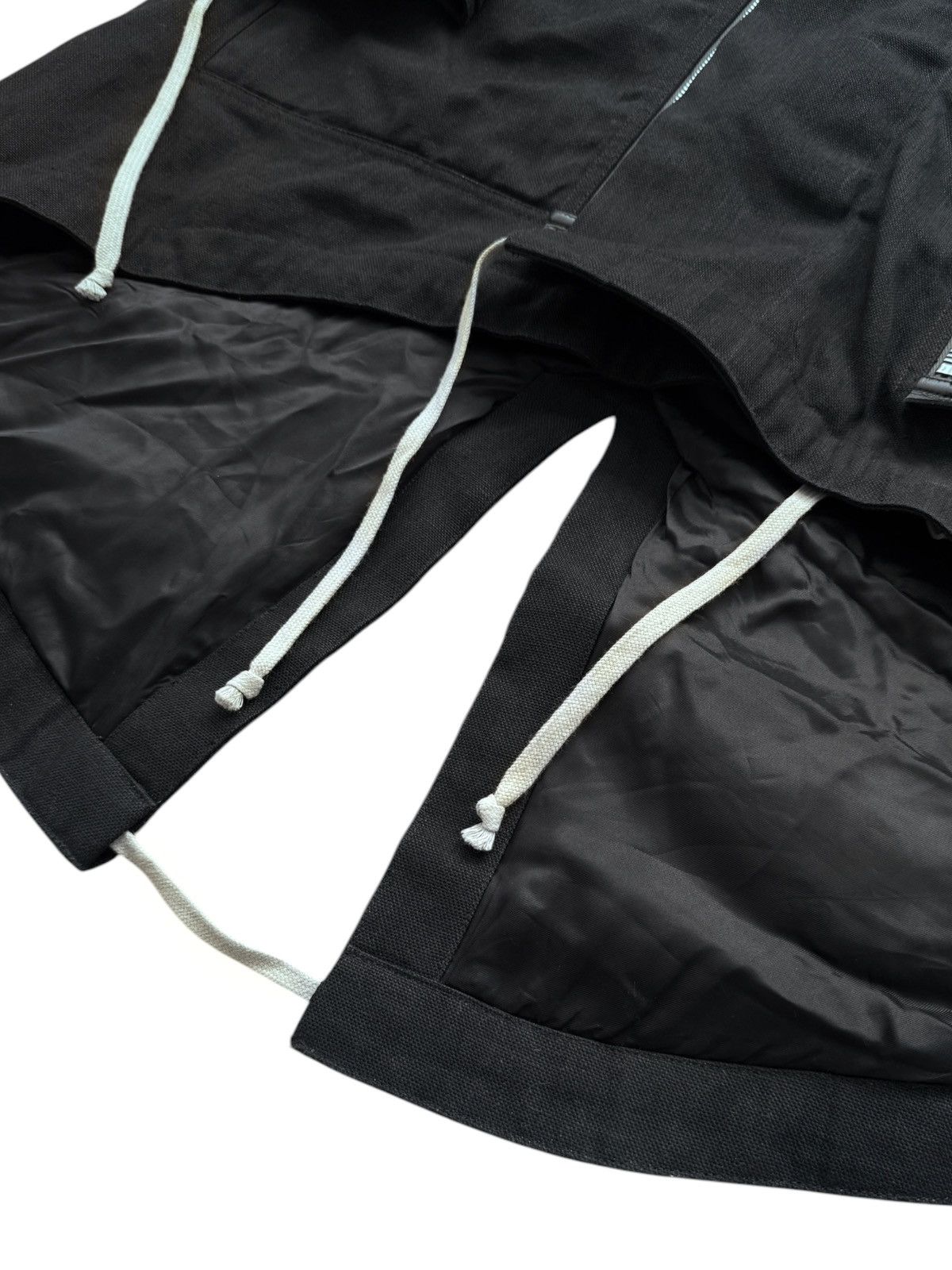 Rick Owens RARE Mainline Bauhaus Fishtail Zip Bladder Parka Size US S / EU 44-46 / 1 - 5 Thumbnail