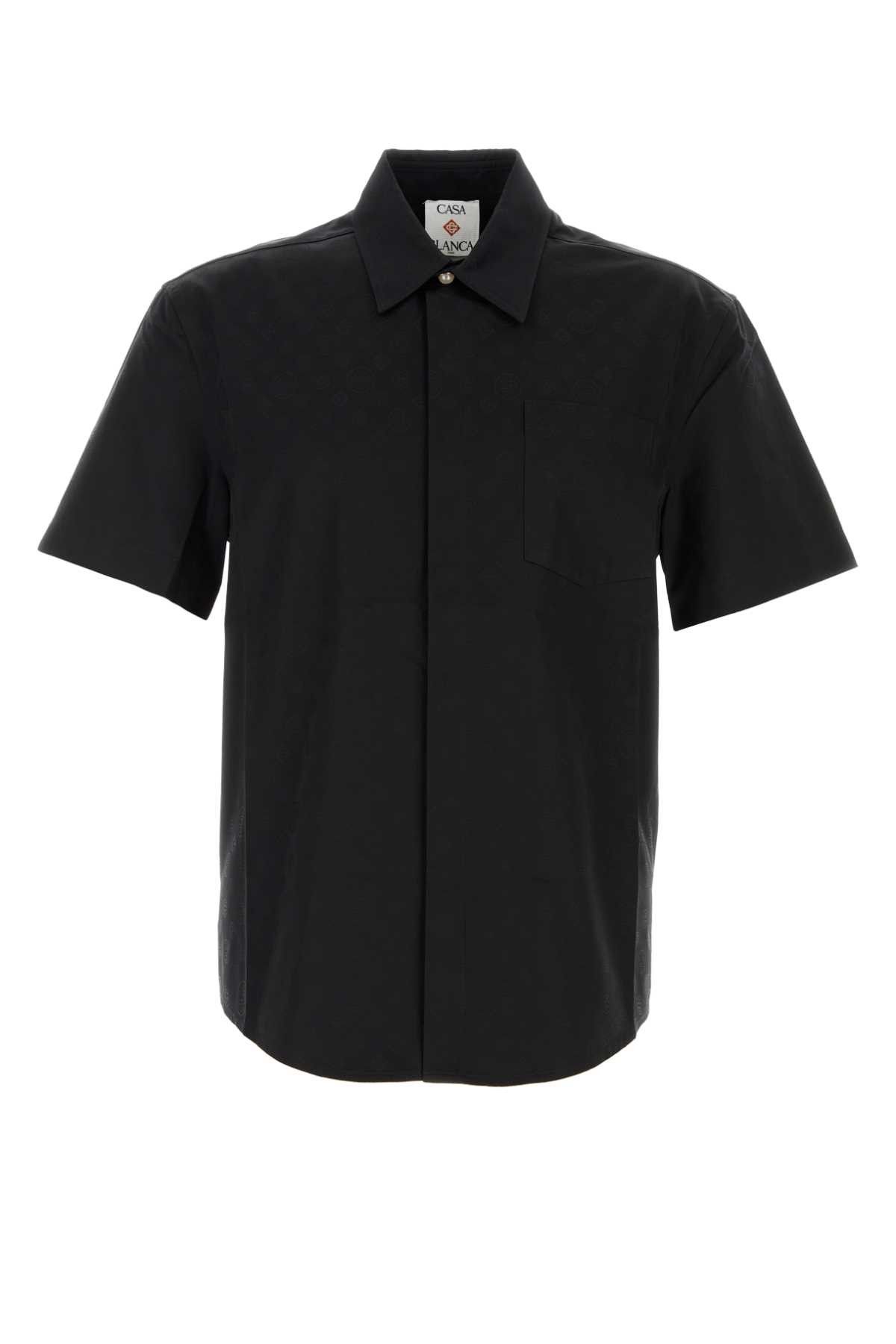 Casablanca Embroidered Poplin Shirt Size US L / EU 52-54 / 3 - 1 Thumbnail