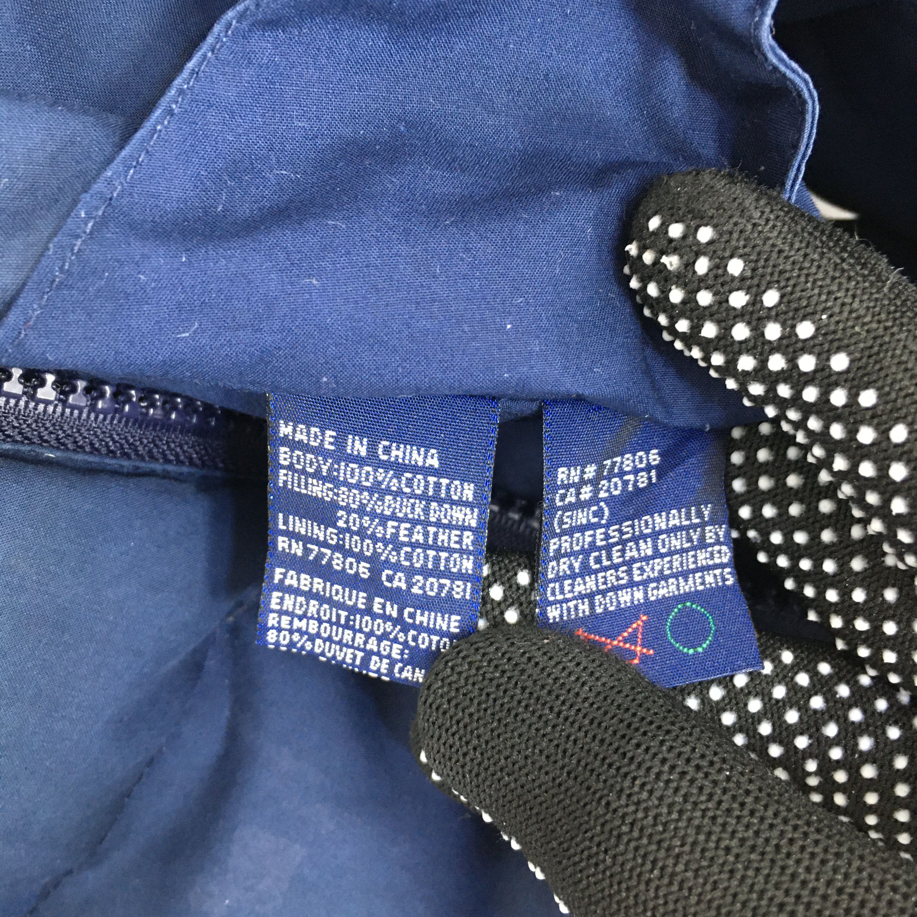 Tommy Hilfiger × Vintage Vintage Tommy Hilfiger Down Gear Reversible Jacket XLarge Size US XL / EU 56 / 4 - 10 Thumbnail