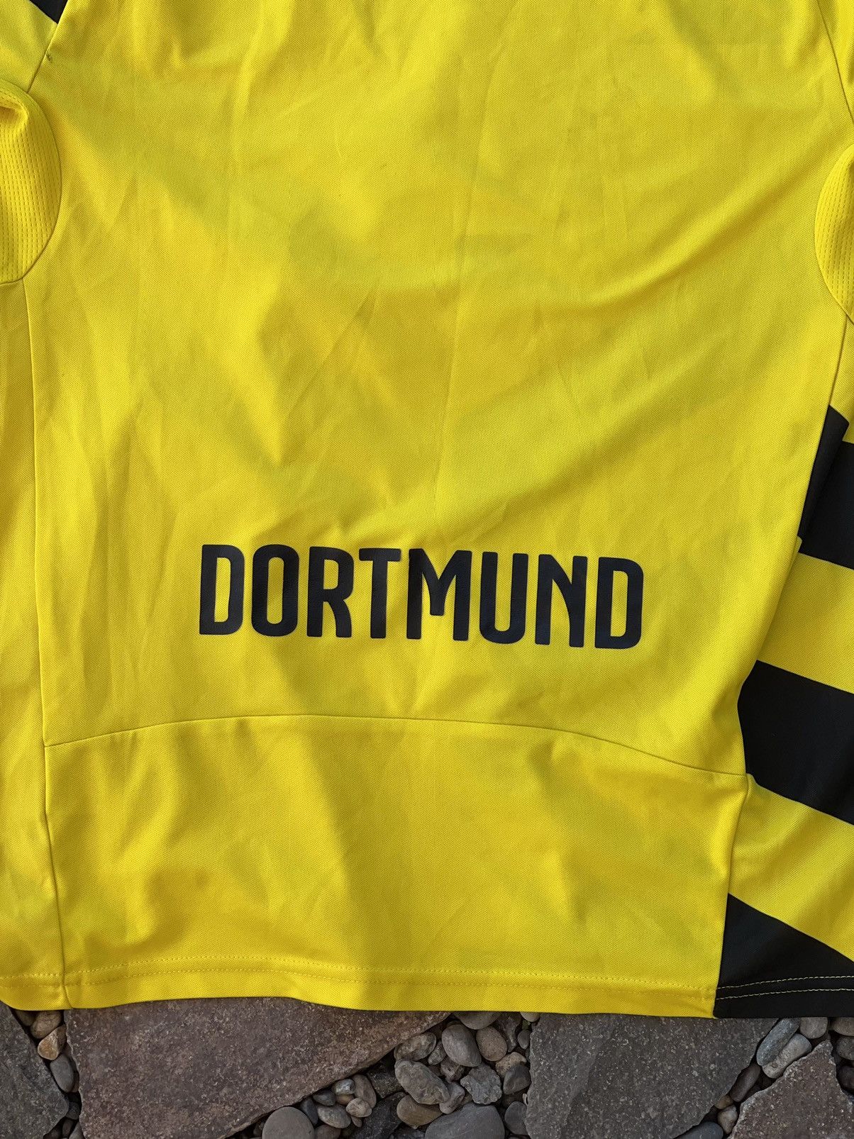 Puma 2014 Puma Borrusia Dortmund yellow soccer jersey Size US S / EU 44-46 / 1 - 10 Thumbnail