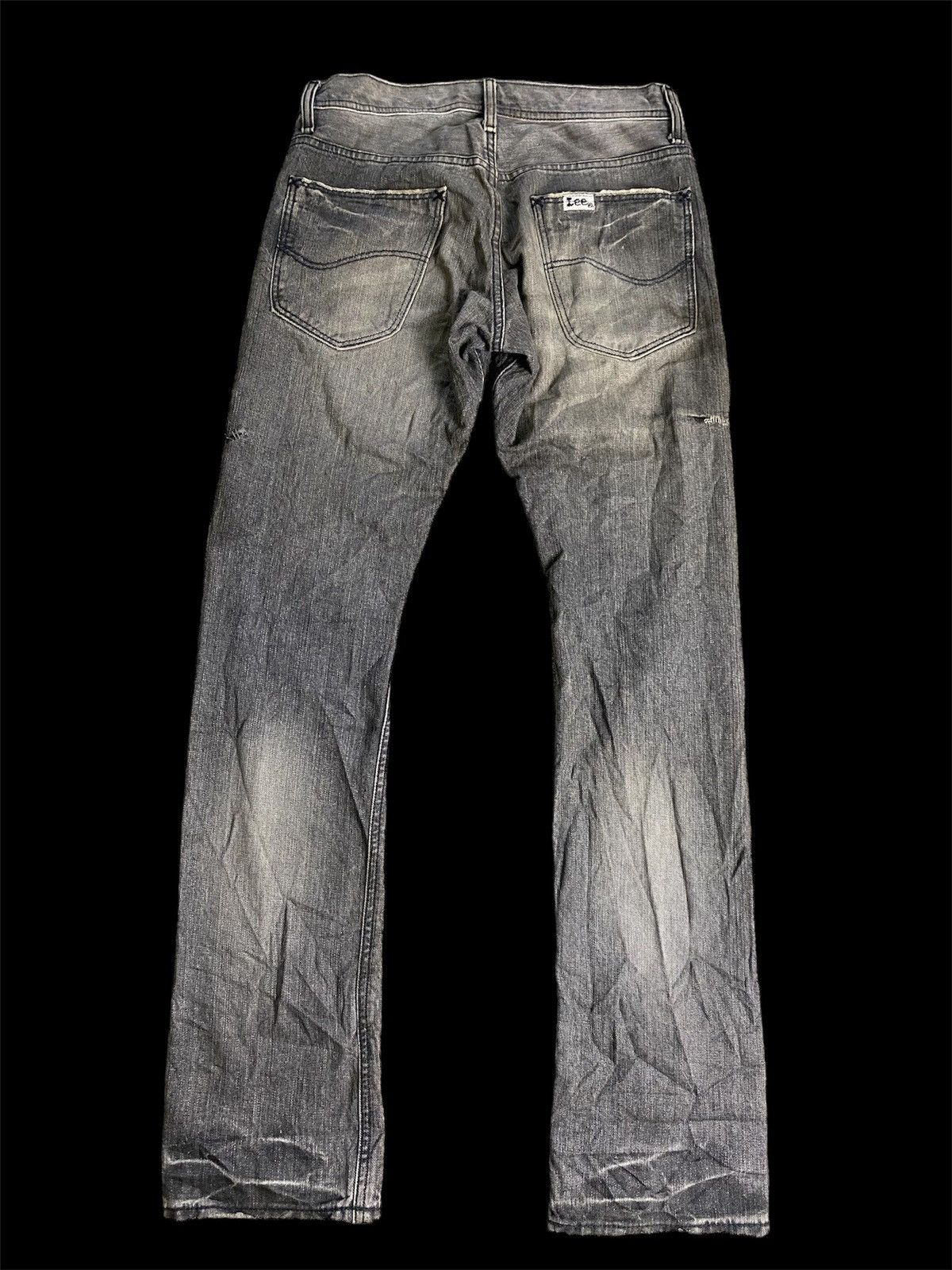 If Six Was Nine × Lee VINTAGE 90’s LEE RIDERS DISTRESED PUNK DENIM JEANS Size US 31 - 2 Thumbnail
