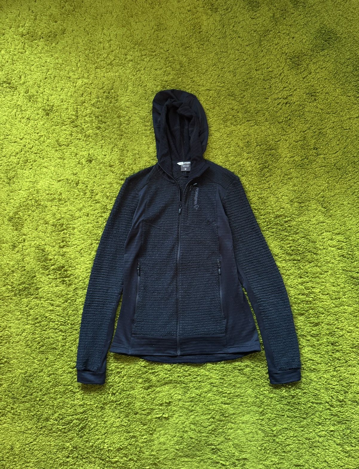 Norrona Norrona polartec gorpcore style thermo fleece zip hoodie Size S / US 4 / IT 40 - 1 Thumbnail