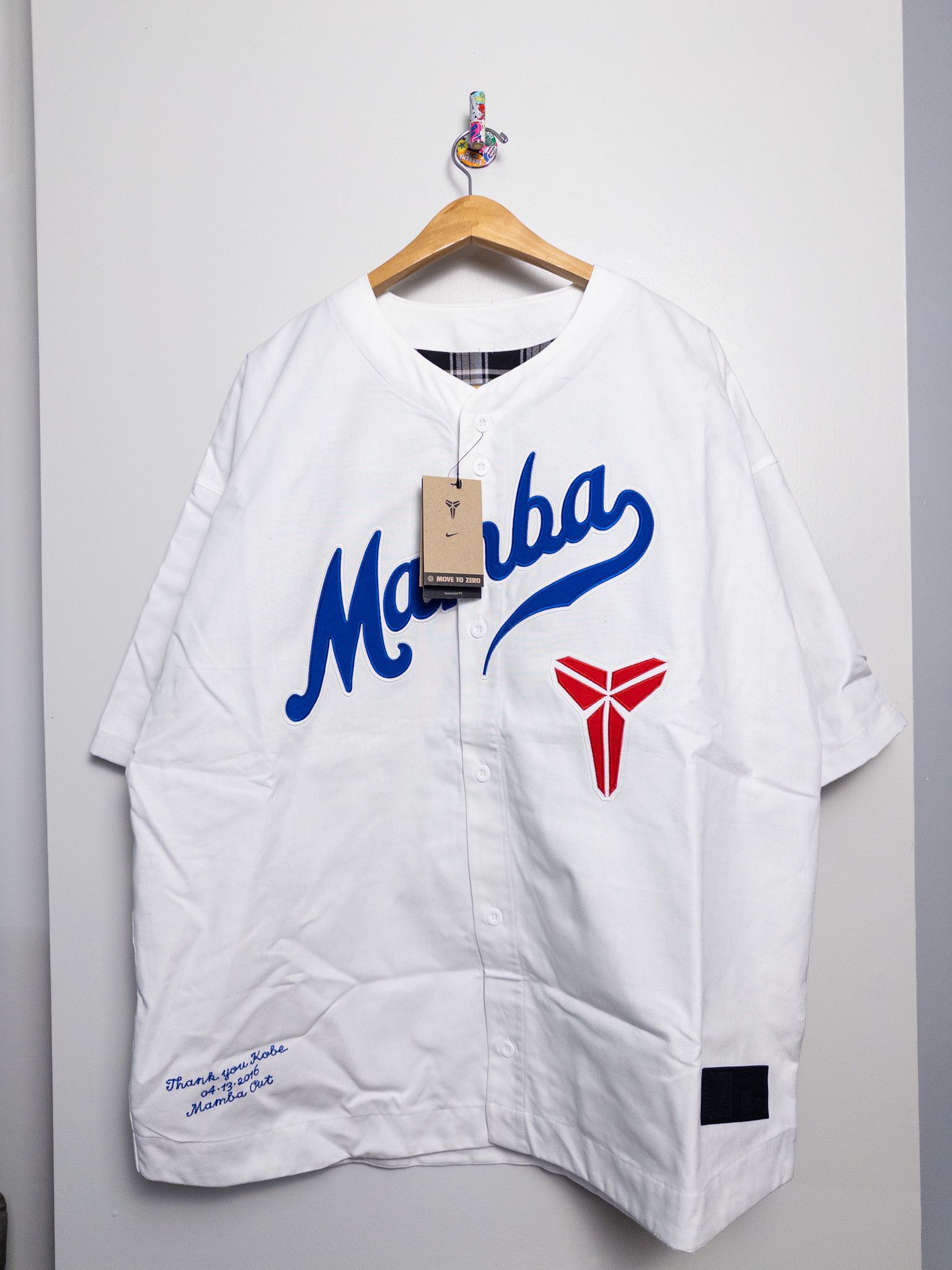 Nike KOBE DODGERS BASEBALL TOP Size US L / EU 52-54 / 3 - 5 Thumbnail