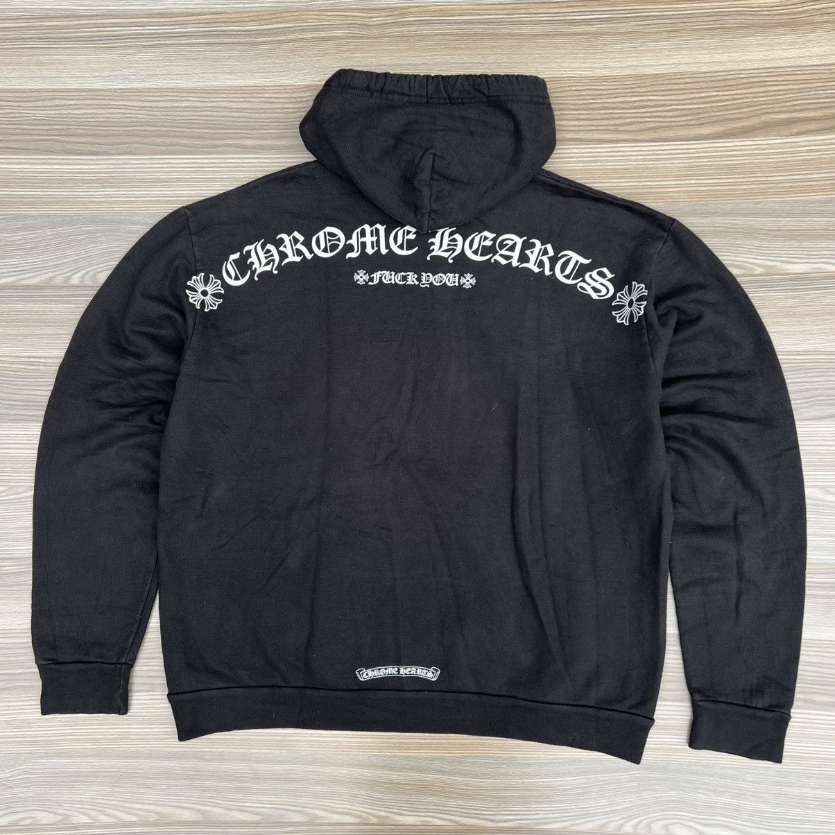 Chrome Hearts Chrome Hearts T-Bar Logo Hoodie. Size US M / EU 48-50 / 2 - 1 Thumbnail