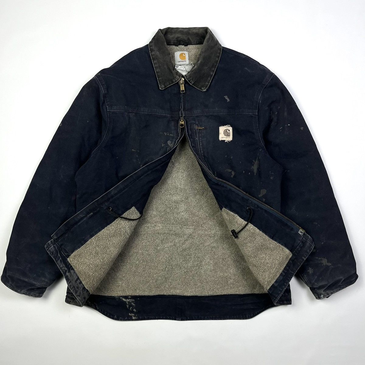 Carhartt WIP Detroit Jacket 80s Vintage Streetwear