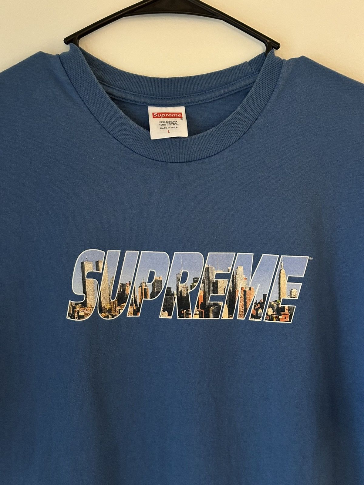 Supreme Supreme Gotham Tee Size US L / EU 52-54 / 3 - 2 Thumbnail