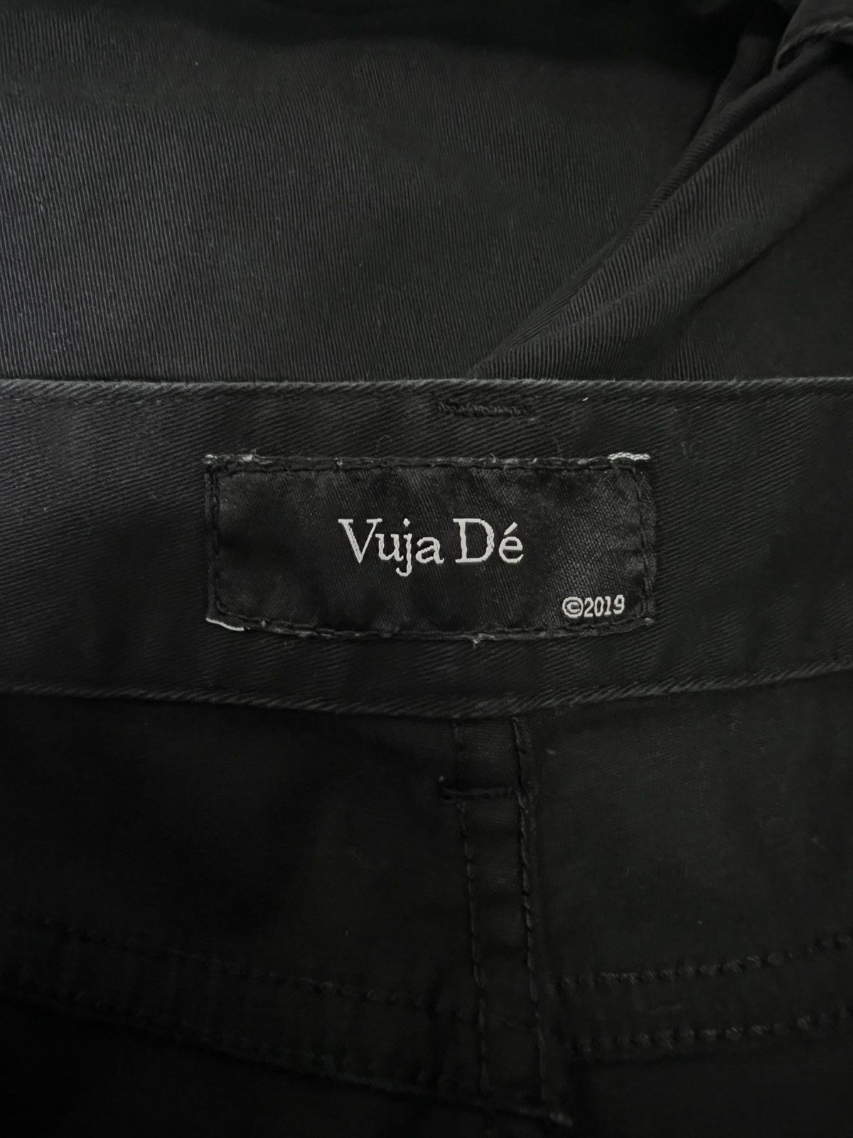 Vuja De Vuja De - Bondage Flared Cargo Pants Size US 30 / EU 46 - 16 Thumbnail
