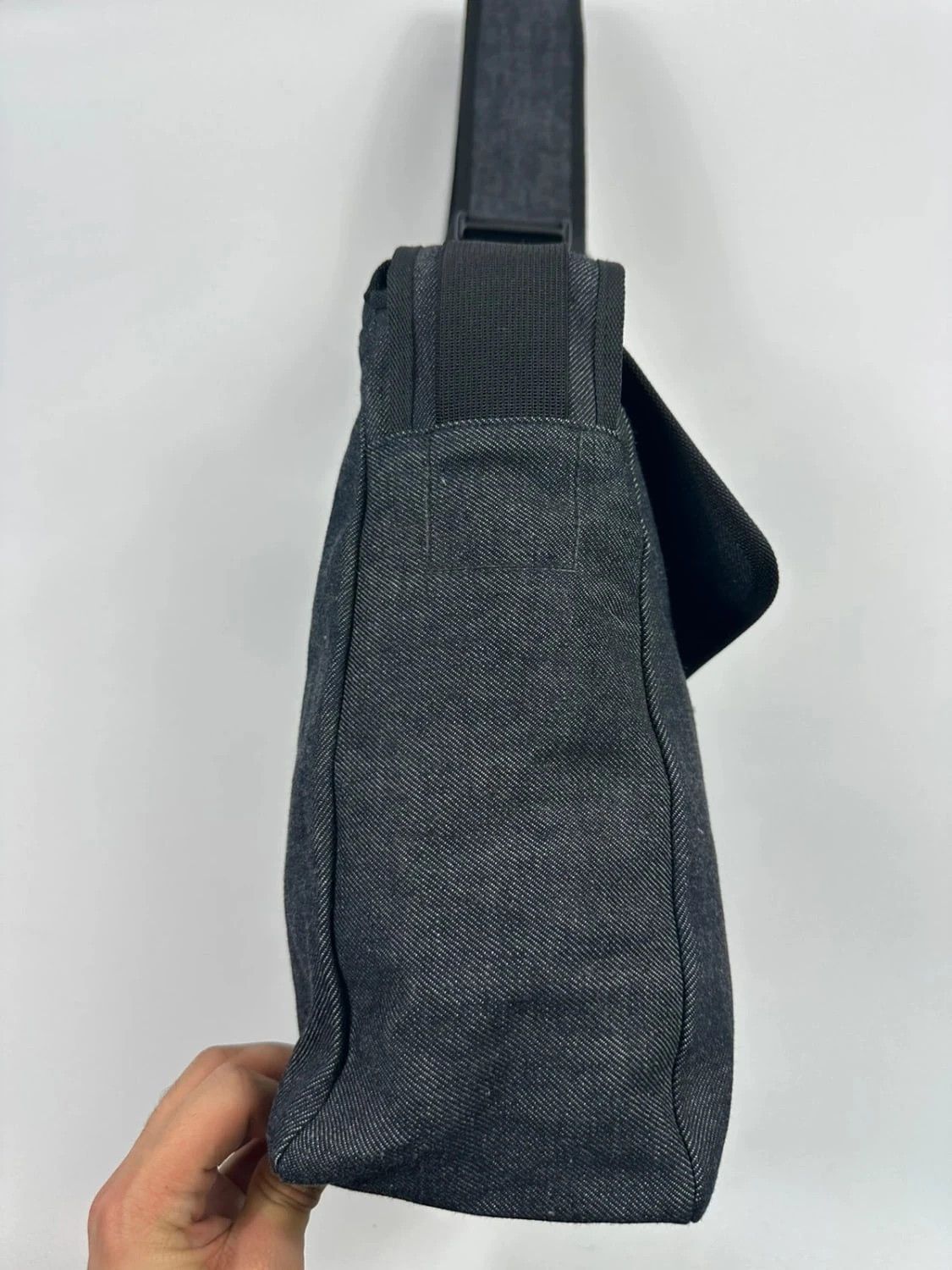 Miu Miu Miu Miu 90s Denim Sling Bag Size ONE SIZE - 4 Thumbnail