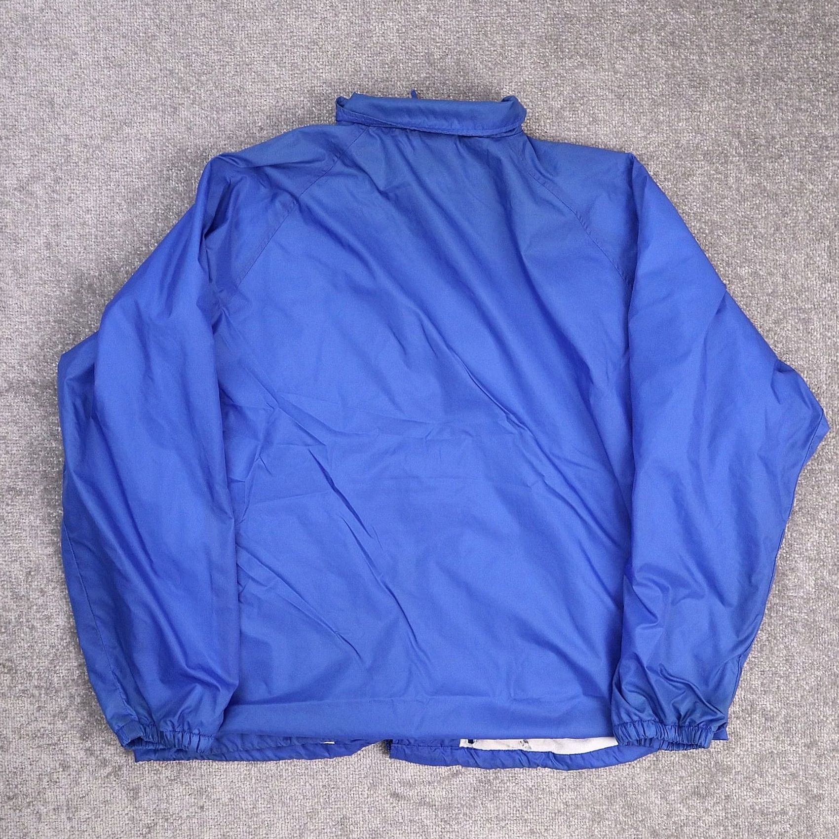 Vintage VTG Cardinal Stratosphere Las Vegas Casino Snap Jacket Long Sleeve Blue XL Men Size US XL / EU 56 / 4 - 2 Thumbnail