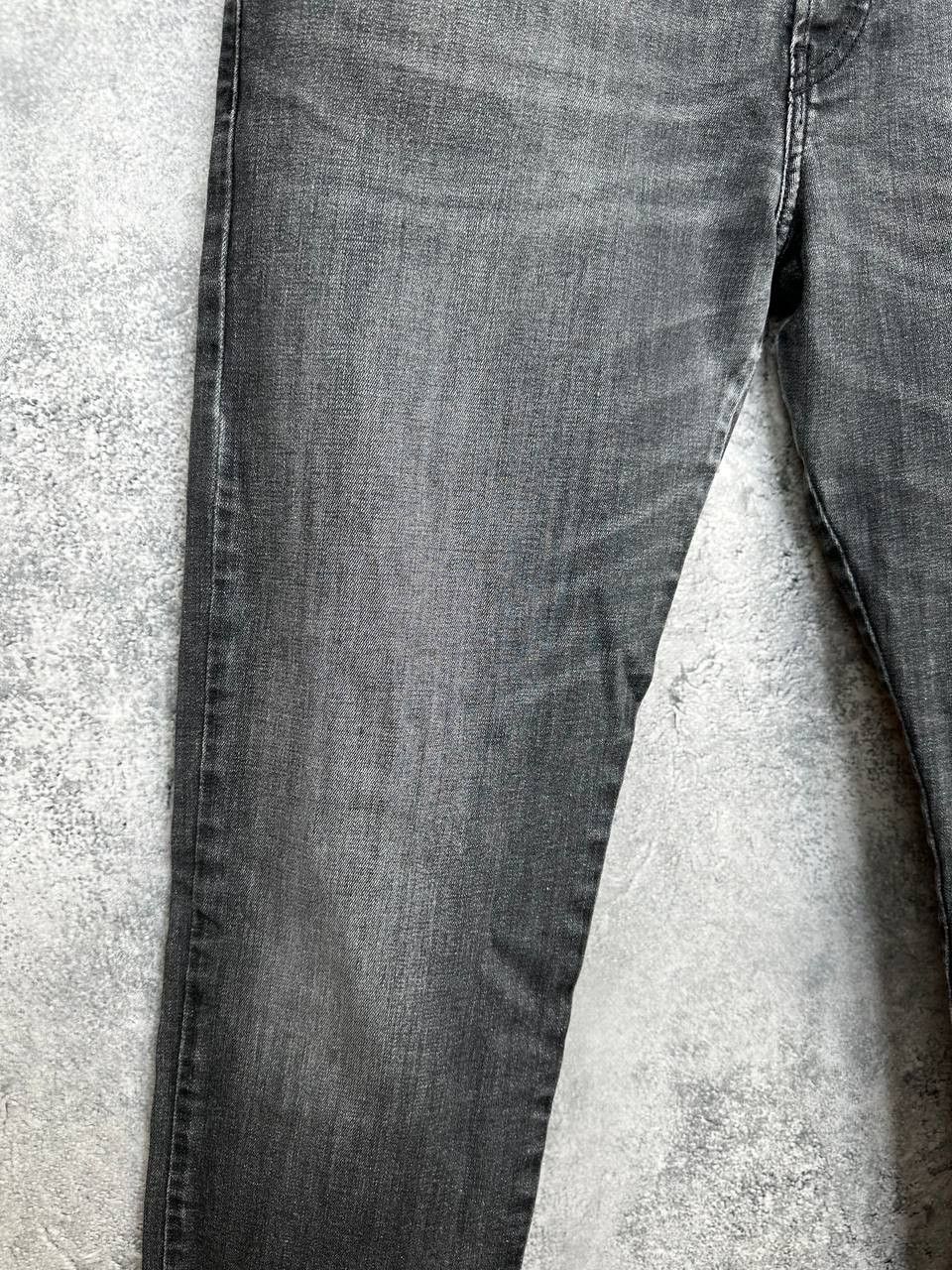 Diesel Diesel Industry D-Yennox Tapered Jeans Charcoal Gray Pants Size US 32 / EU 48 - 6 Thumbnail