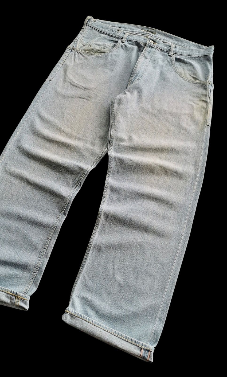 Japanese Brand Bal denim selvedge jeans size 37x30 Size US 37 - 4 Thumbnail