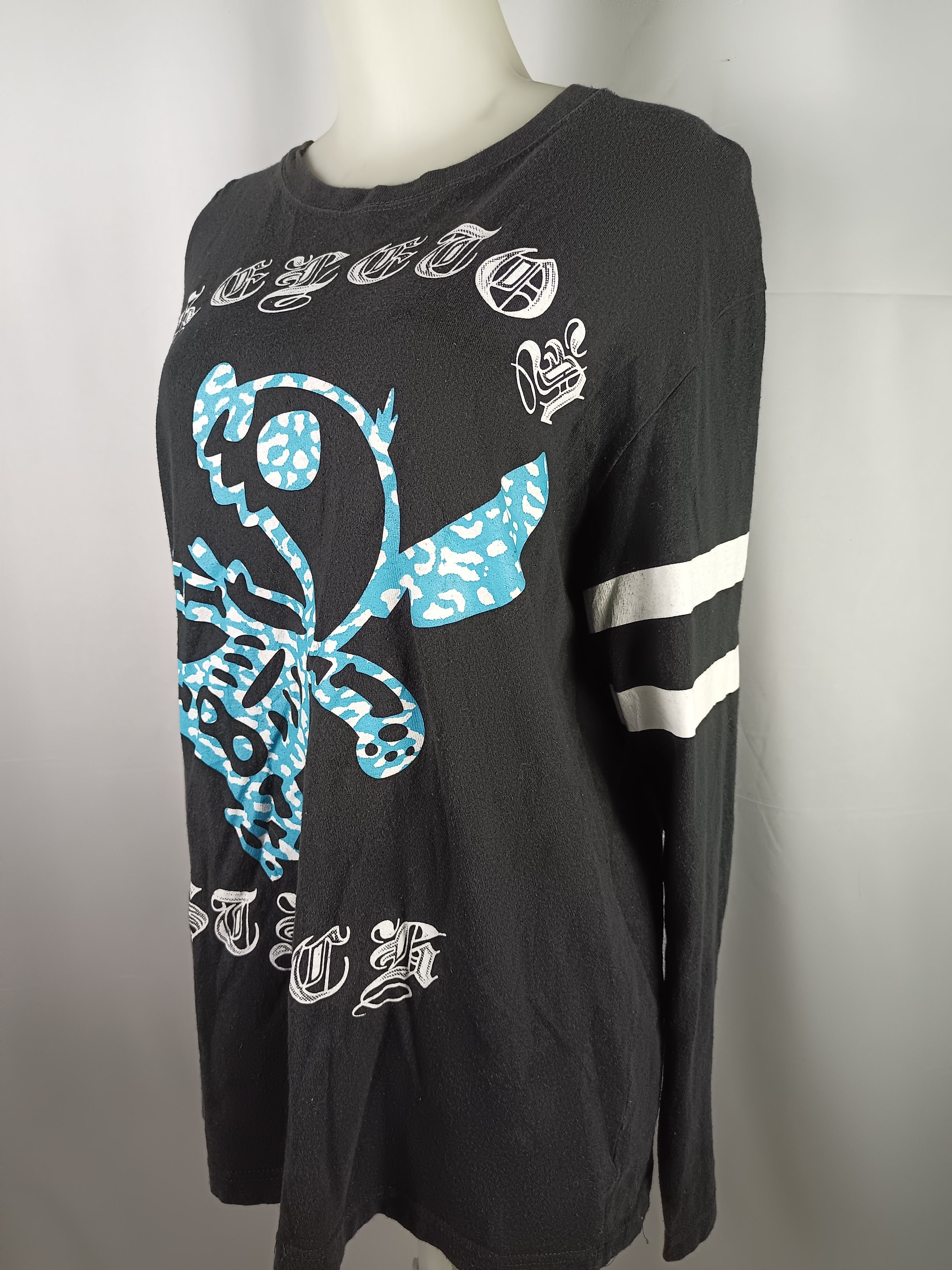 Disney × Japanese Brand × Le Grande Bleu (L.G.B.) Disney Skeleton Stitch Electric Long Sleeveless Size L / US 10 / IT 46 - 14 Thumbnail