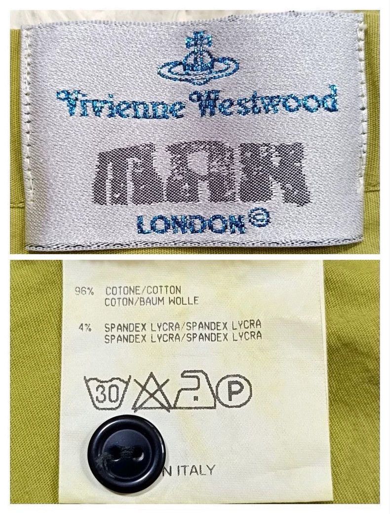 Vivienne Westwood Vivienne Westwood Fresh green shirt, short sleeves Size US M / EU 48-50 / 2 - 5 Thumbnail