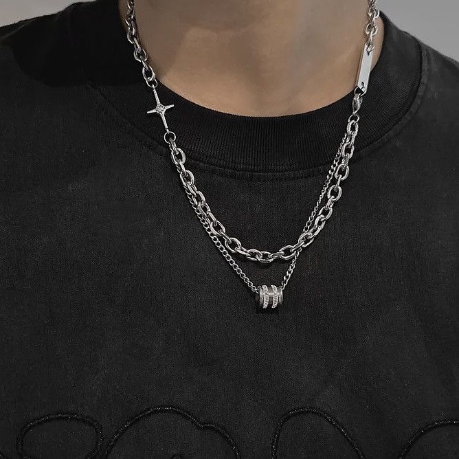 Other Punk STEAL! Y2K Chains Necklace Chain Size ONE SIZE - 1 Thumbnail