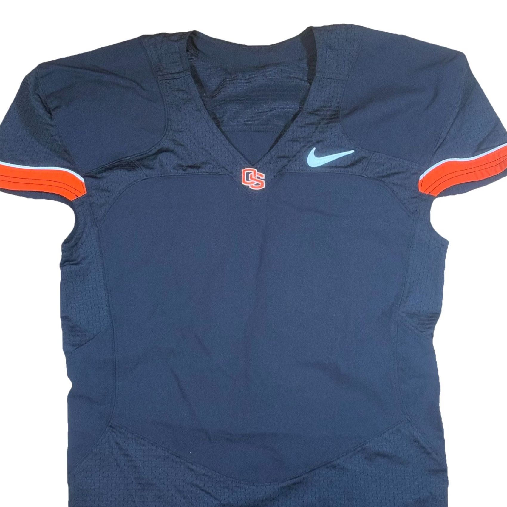 Nike Nike Oregon State Beavers Football Jersey T-Shirt 42 Black Men USA Made Jersey 42 State Men Size US XL / EU 56 / 4 - 2 Thumbnail