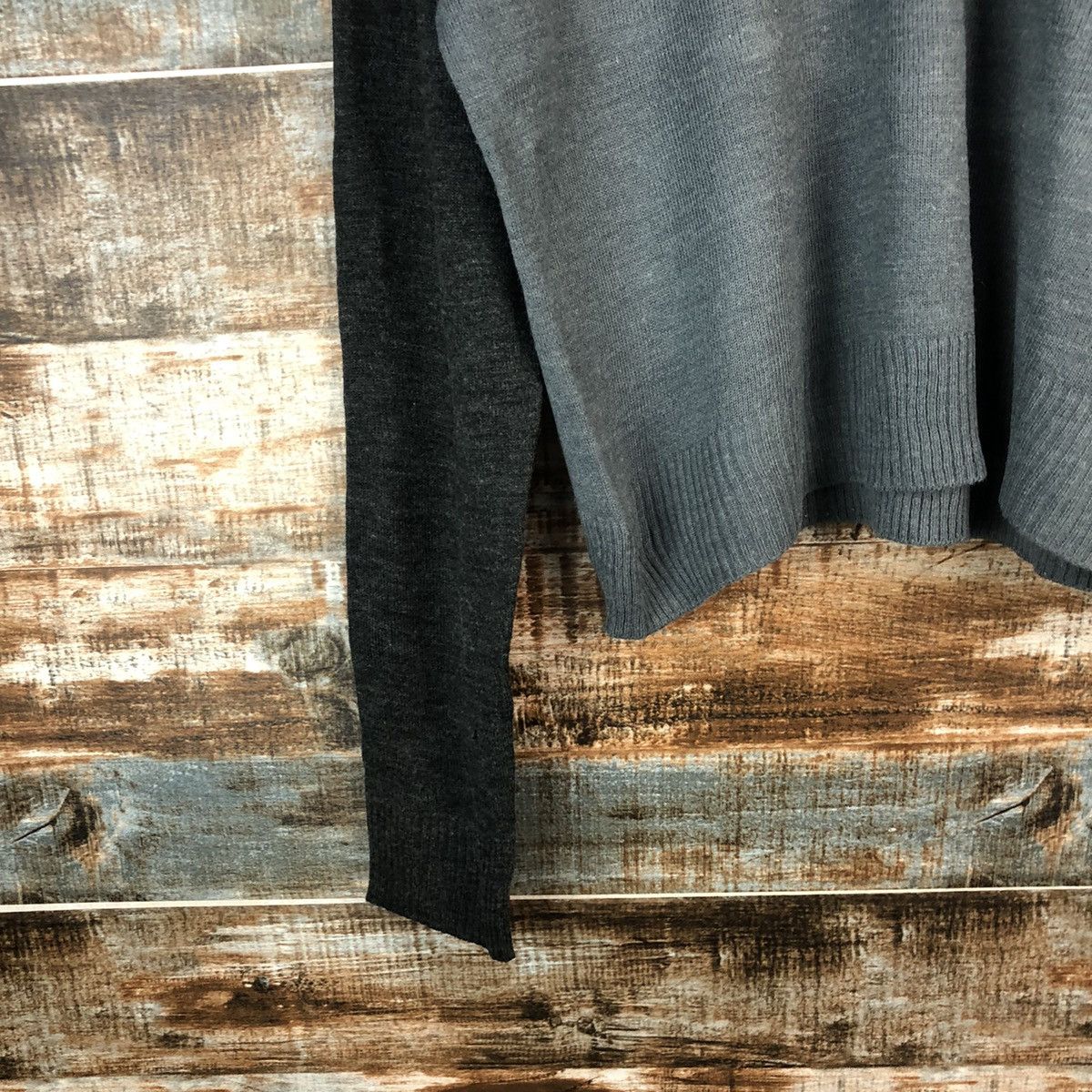 Homespun Knitwear × Japanese Brand Roxy Grey Knitwear sweatshirt #A1809 Size M / US 6-8 / IT 42-44 - 7 Thumbnail