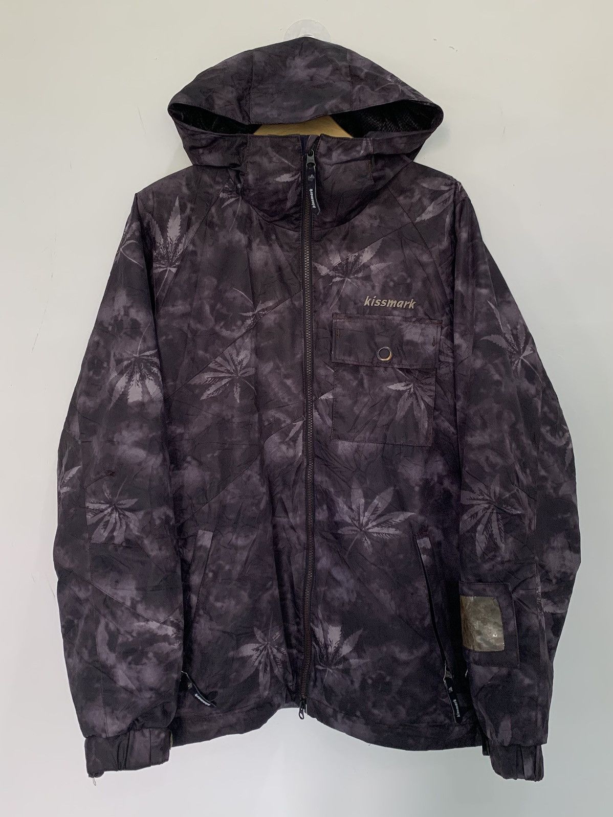 Vintage kissmark weed gorpcore jacket Size US M / EU 48-50 / 2 - 1 Thumbnail