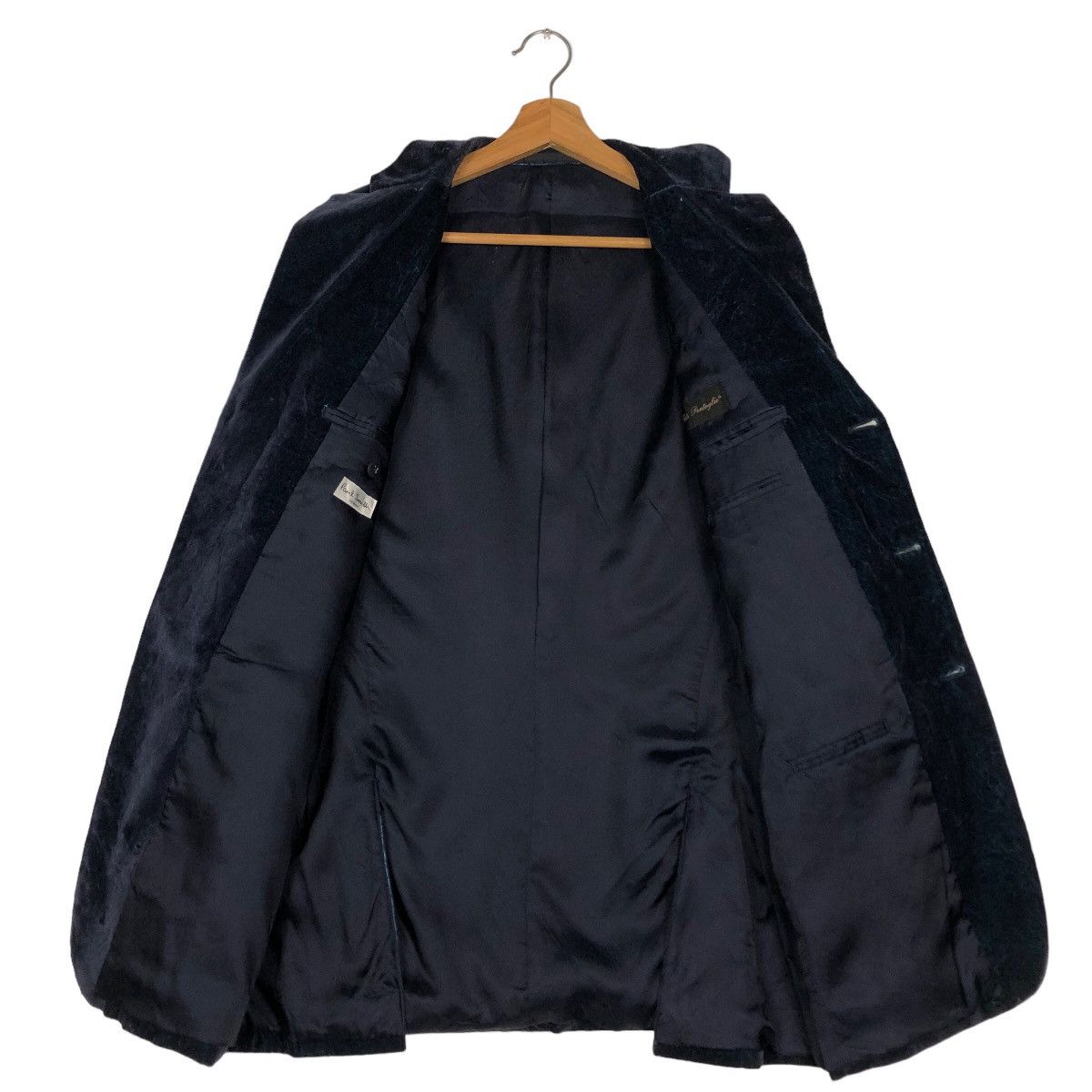 Vintage 🔥Vtg Velvet Jacket Double Breast Paul Smith London Size US M / EU 48-50 / 2 - 11 Thumbnail