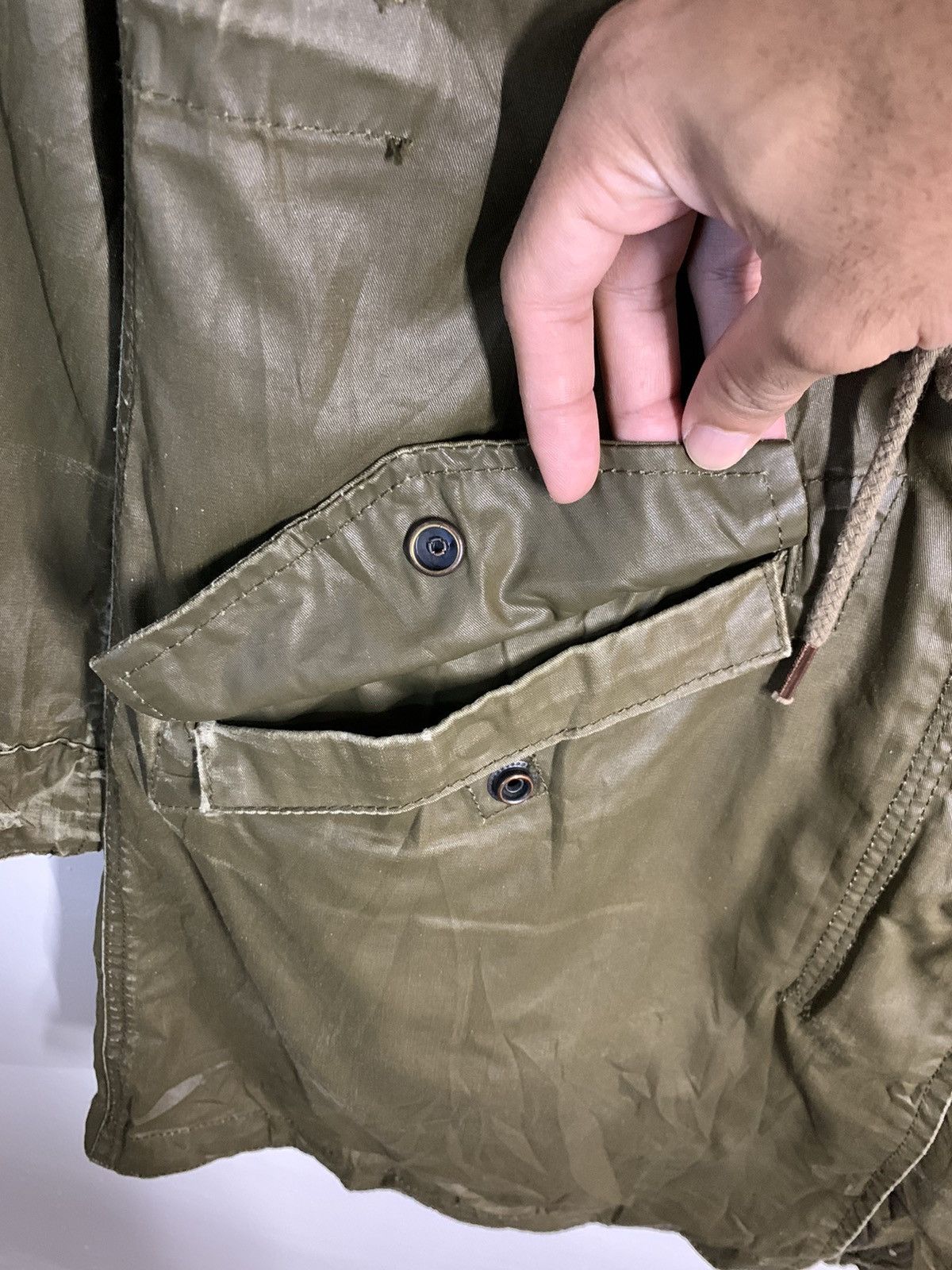 Designer × Japanese Brand × Vintage Vintage Maison Scotch Parka Jacket Size US M / EU 48-50 / 2 - 10 Thumbnail