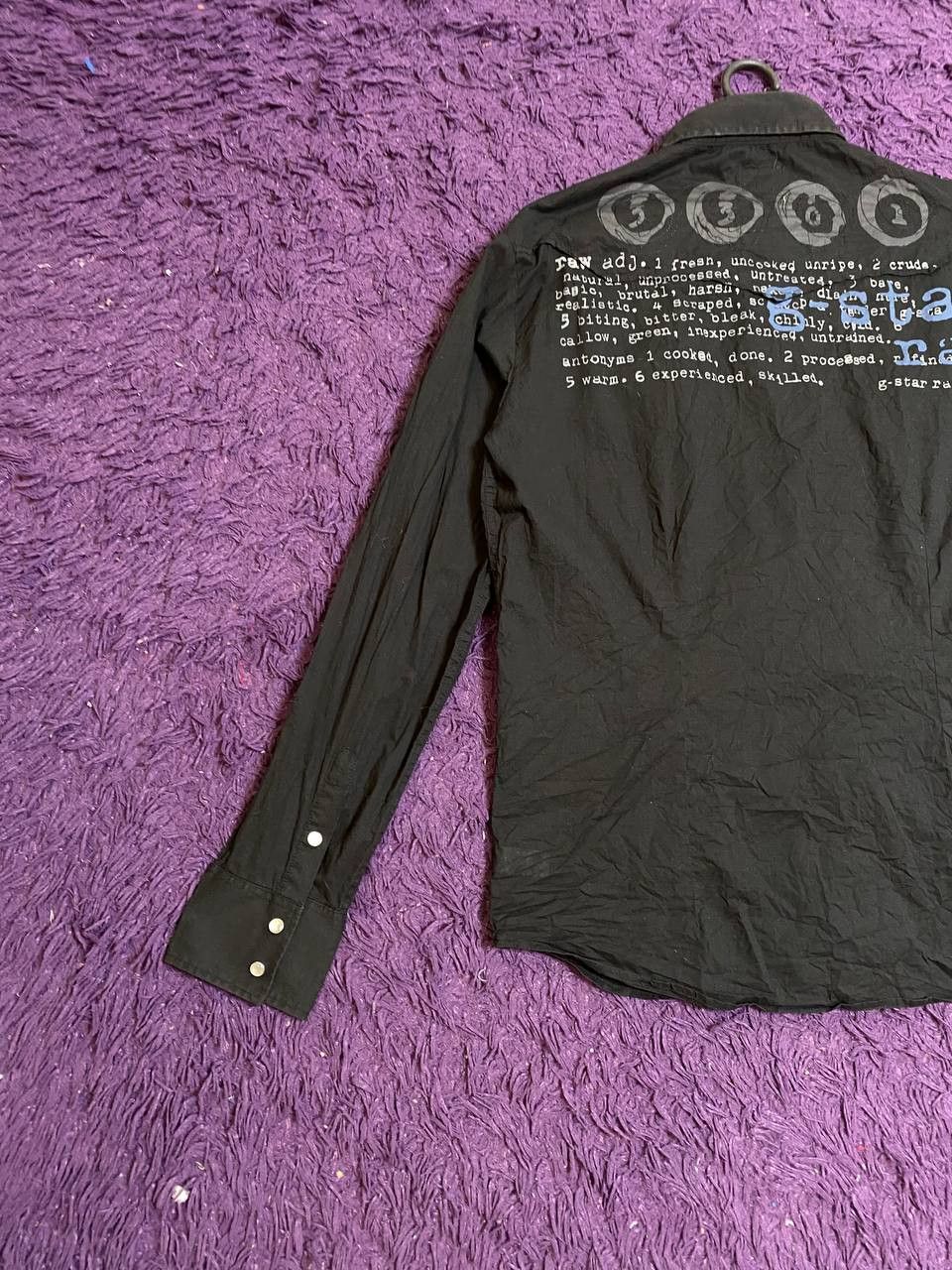 G-Star GS3301 Y2K Shirt Vintage G-Star Raw Streetwear Size US M / EU 48-50 / 2 - 17 Thumbnail