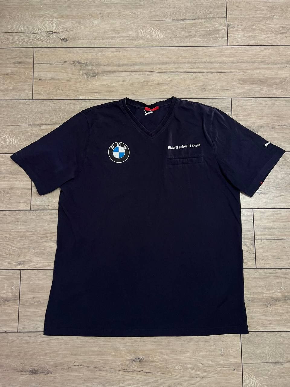 BMW × Puma Puma BMW Sauber F1 Team sz XXL T-Shirt Cotton Size US XXL / EU 58 / 5 - 6 Thumbnail