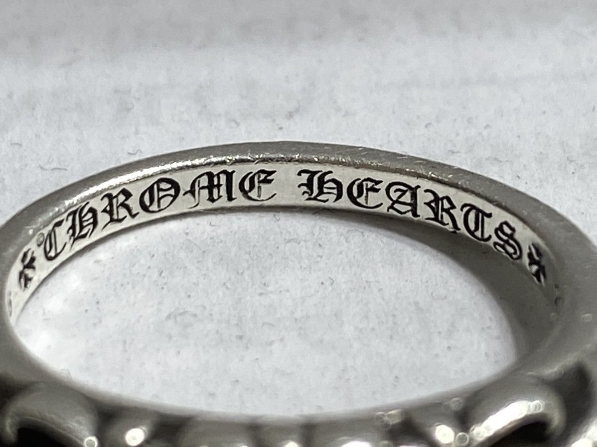 Chrome Hearts Chrome Hearts Baby Classic Floral Cross Ring Size ONE SIZE - 19 Thumbnail