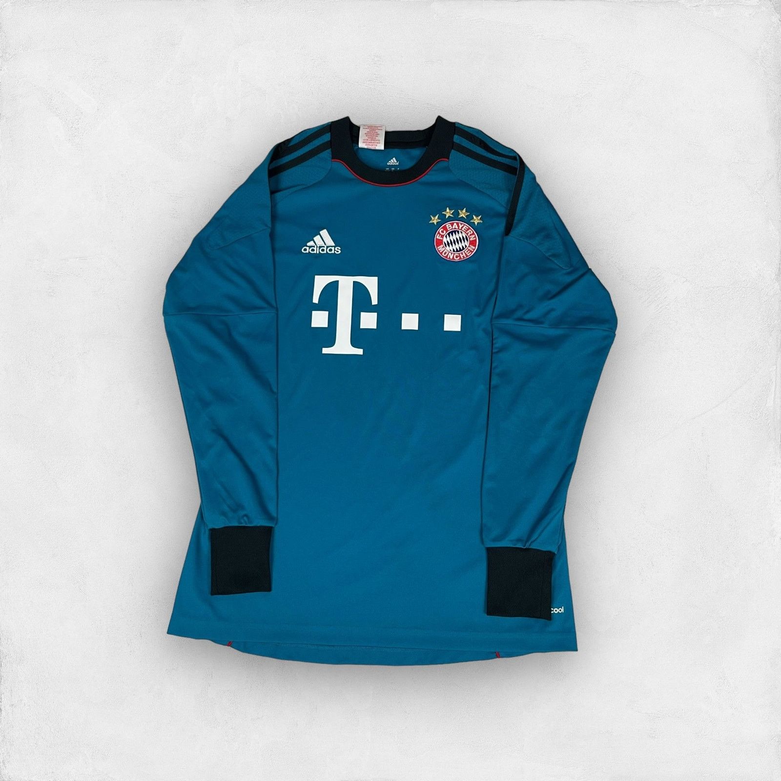 Adidas Adidas Climacool Men's FC Bayern Munich Football Jersey Size US S / EU 44-46 / 1 - 1 Thumbnail